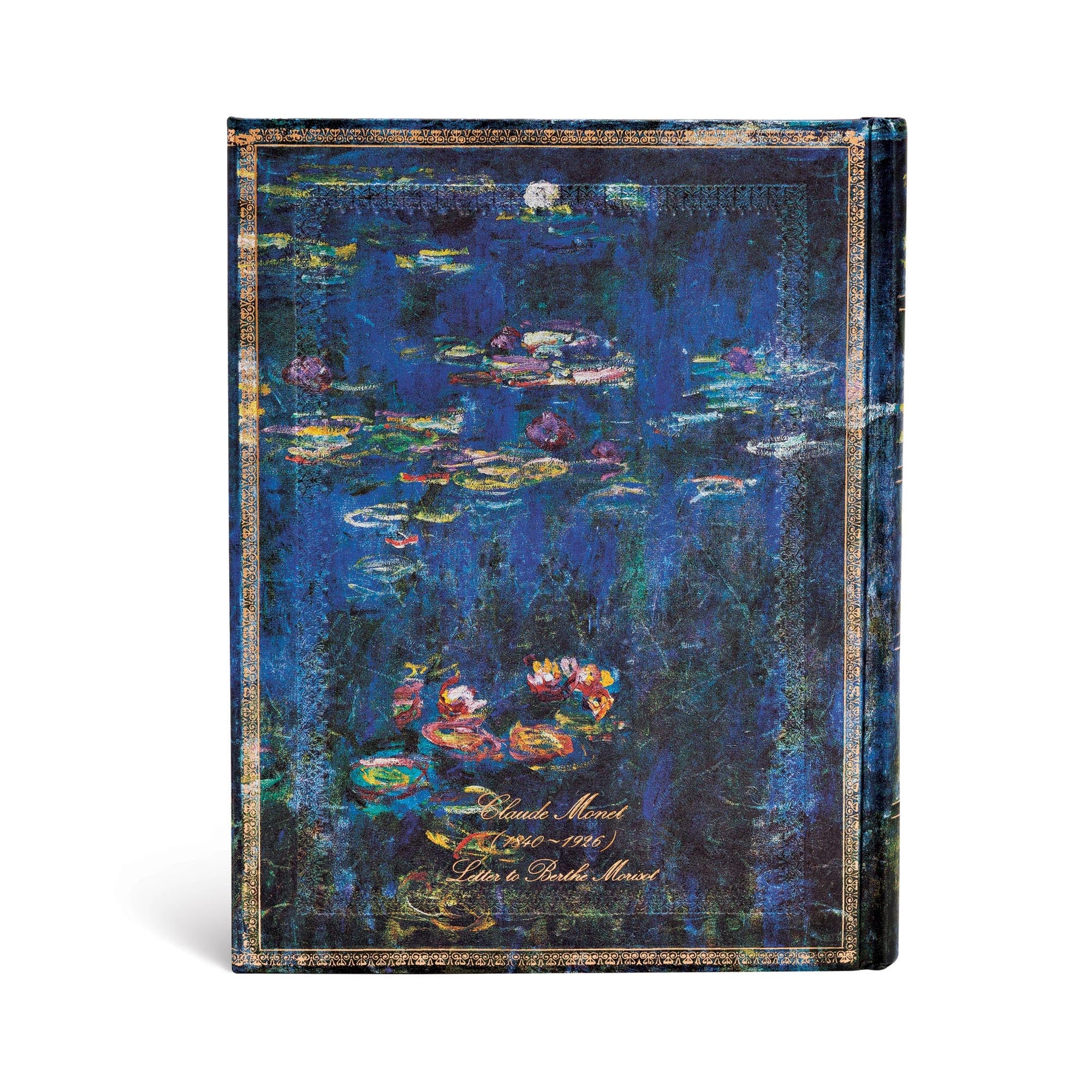Carnet PAPERBLANKS Monet (Nénuphars), Lettre à Morisot - Ultra - Hardcover - Uni - 144p - 9781439722268