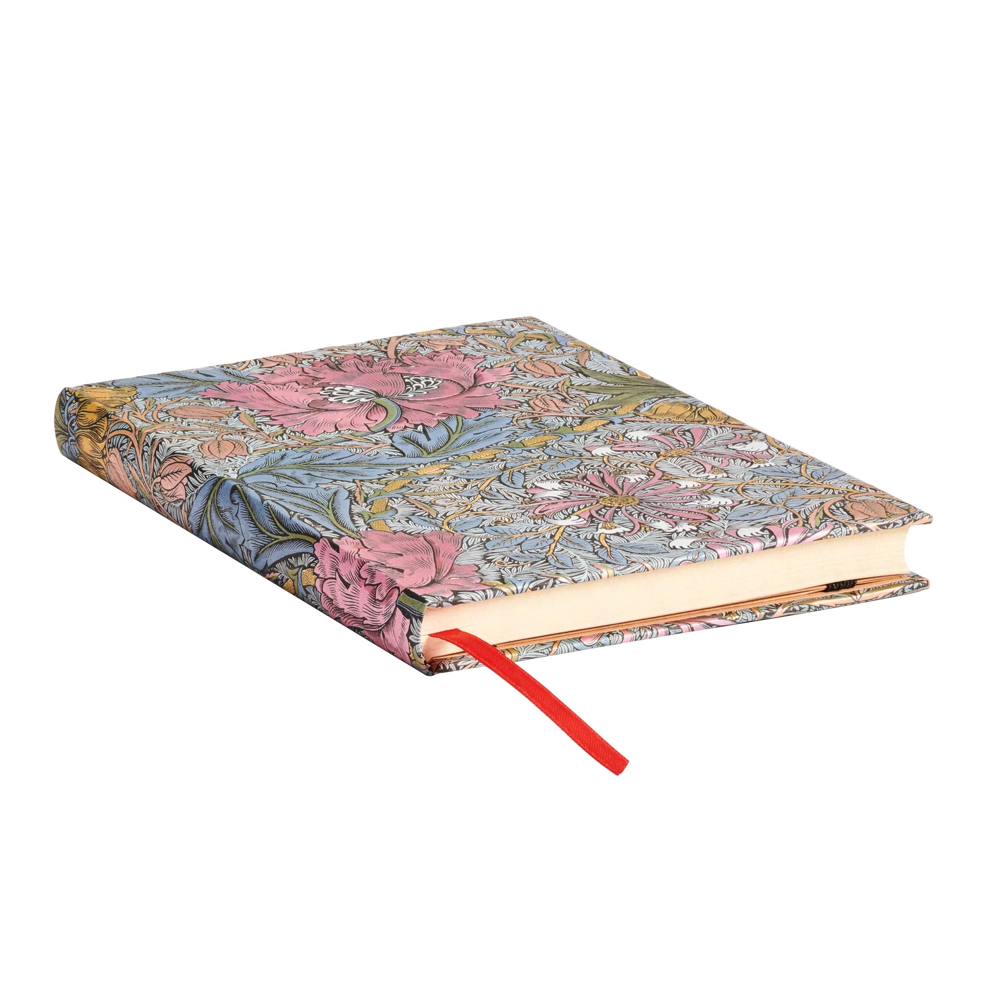 Carnet PAPERBLANKS Morris Chèvrefeuille Rose - Midi - Hardcover - Ligné - 144p - 9781439793879