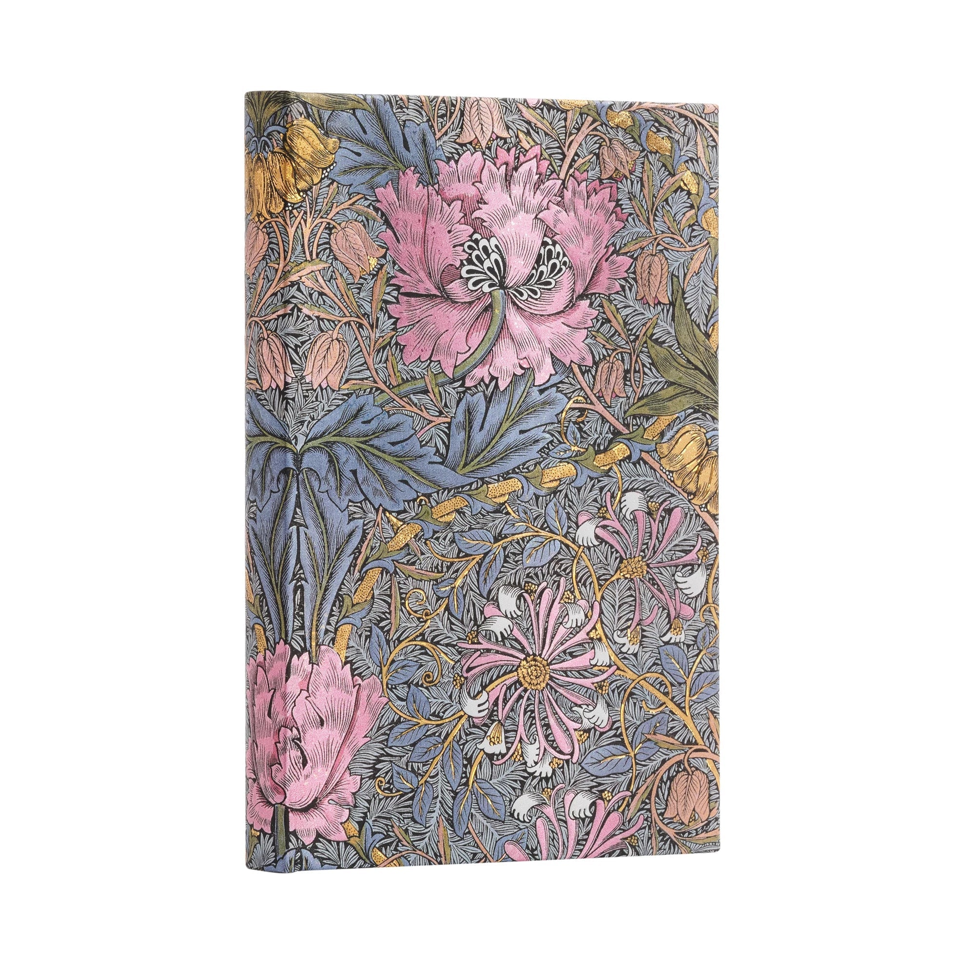 Carnet PAPERBLANKS Morris Chèvrefeuille Rose - Mini - Hardcover - Ligné - 176p - 9781439793893
