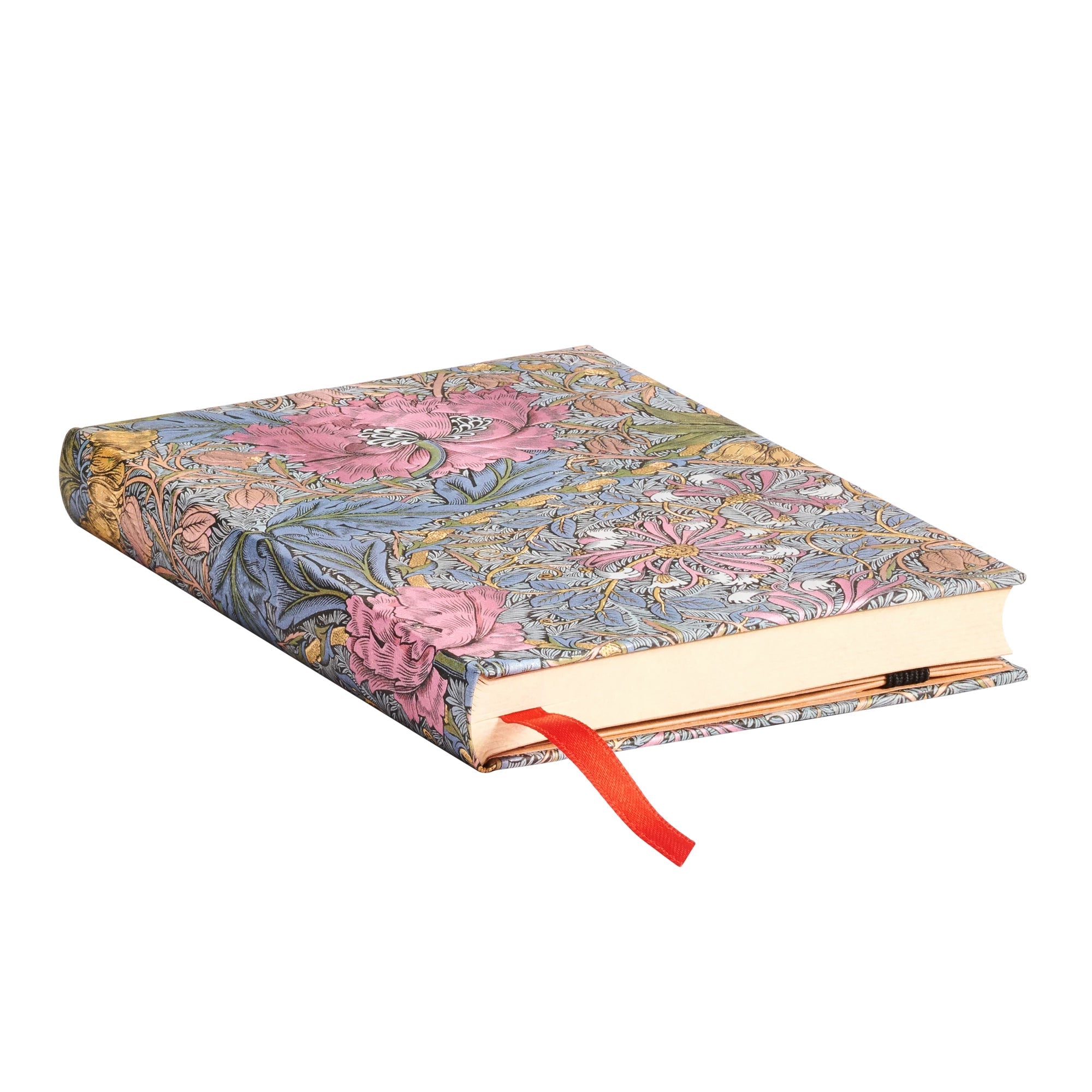 Carnet PAPERBLANKS Morris Chèvrefeuille Rose - Mini - Hardcover - Ligné - 176p - 9781439793893