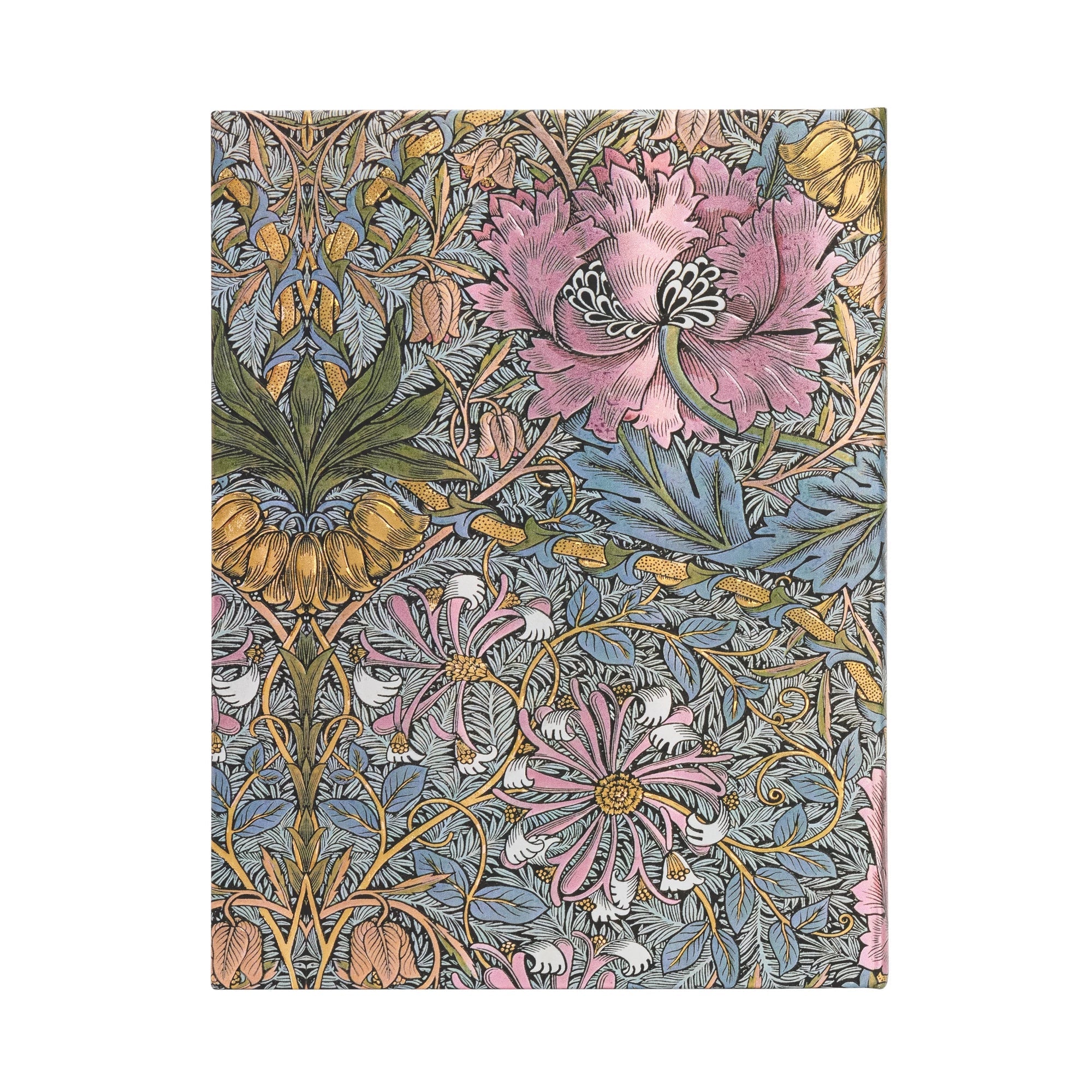 Carnet PAPERBLANKS Morris Chèvrefeuille Rose - Ultra - Hardcover - Uni - 144p - 9781439793862