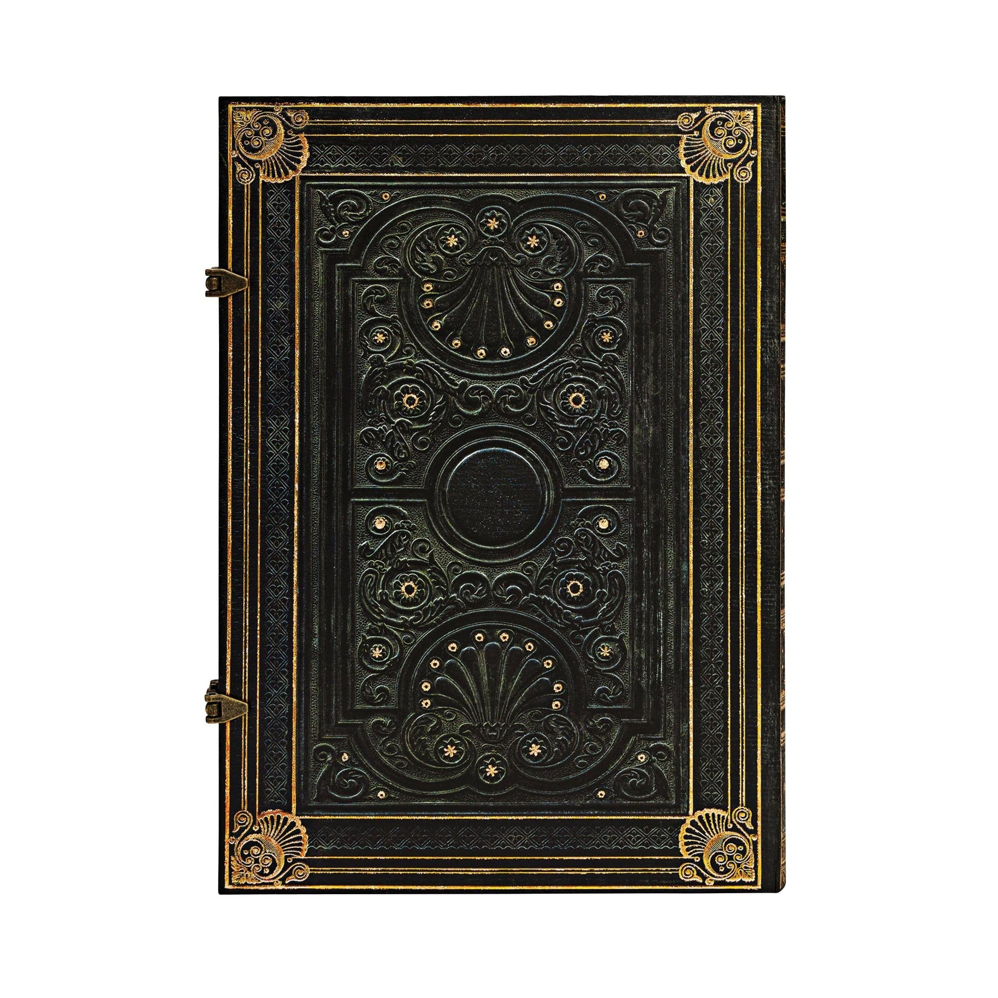 Carnet PAPERBLANKS Nocturnelle - Grand - Hardcover - Ligné - 240p - 9781439722053