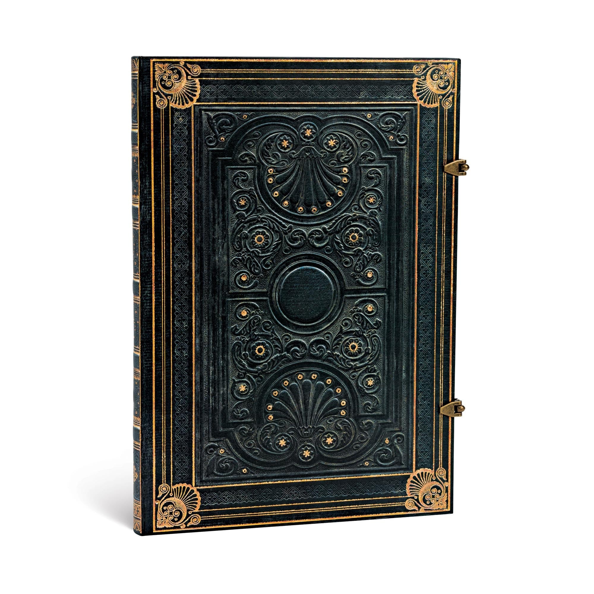 Carnet PAPERBLANKS Nocturnelle - Grand - Hardcover - Ligné - 240p - 9781439722053