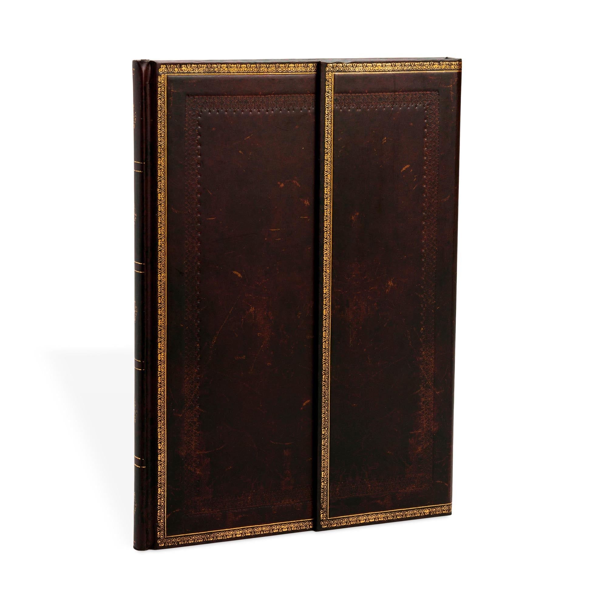 Carnet PAPERBLANKS Noir Marocain - Grand - Hardcover - Uni - 128p - 9781551568430