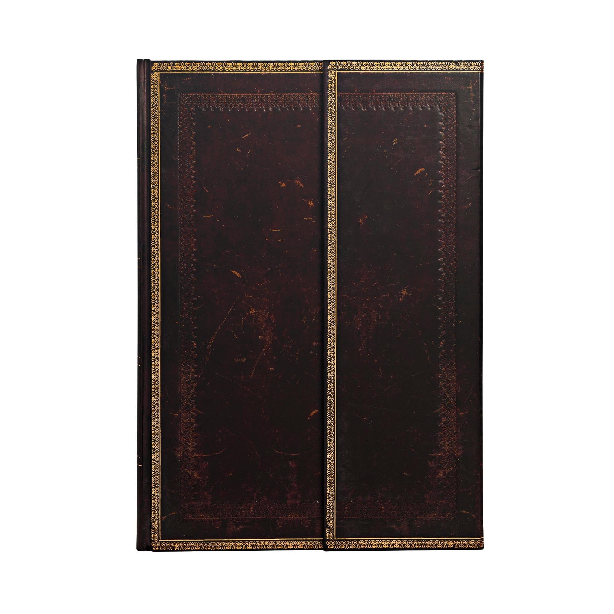 Carnet PAPERBLANKS Noir Marocain - Grand - Hardcover - Uni - 128p - 9781551568430