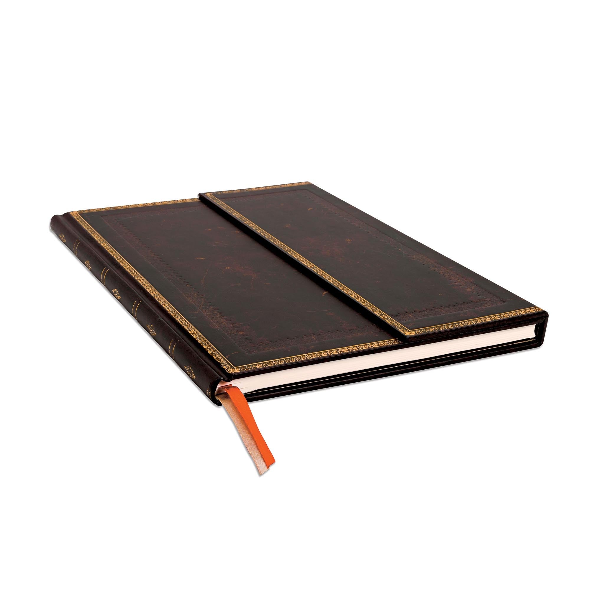 Carnet PAPERBLANKS Noir Marocain - Grand - Hardcover - Uni - 128p - 9781551568430