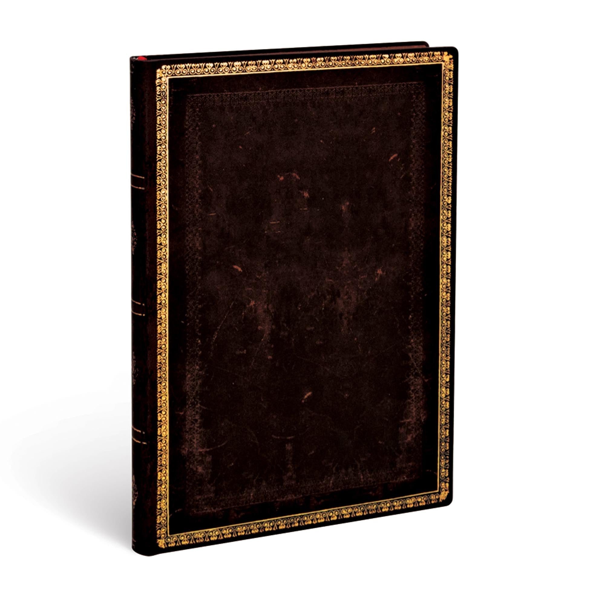 Carnet PAPERBLANKS Noir Marocain - Midi - Softcover - Ligné - 176p - 9781439744437