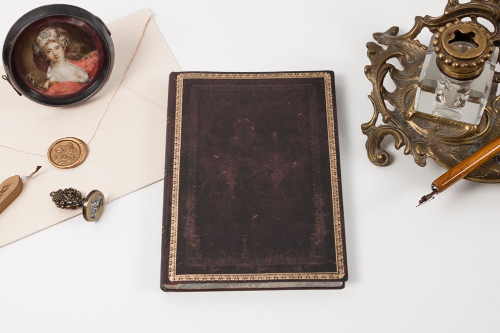 Carnet PAPERBLANKS Noir Marocain - Ultra - Softcover - Ligné - 176p - 9781439744451