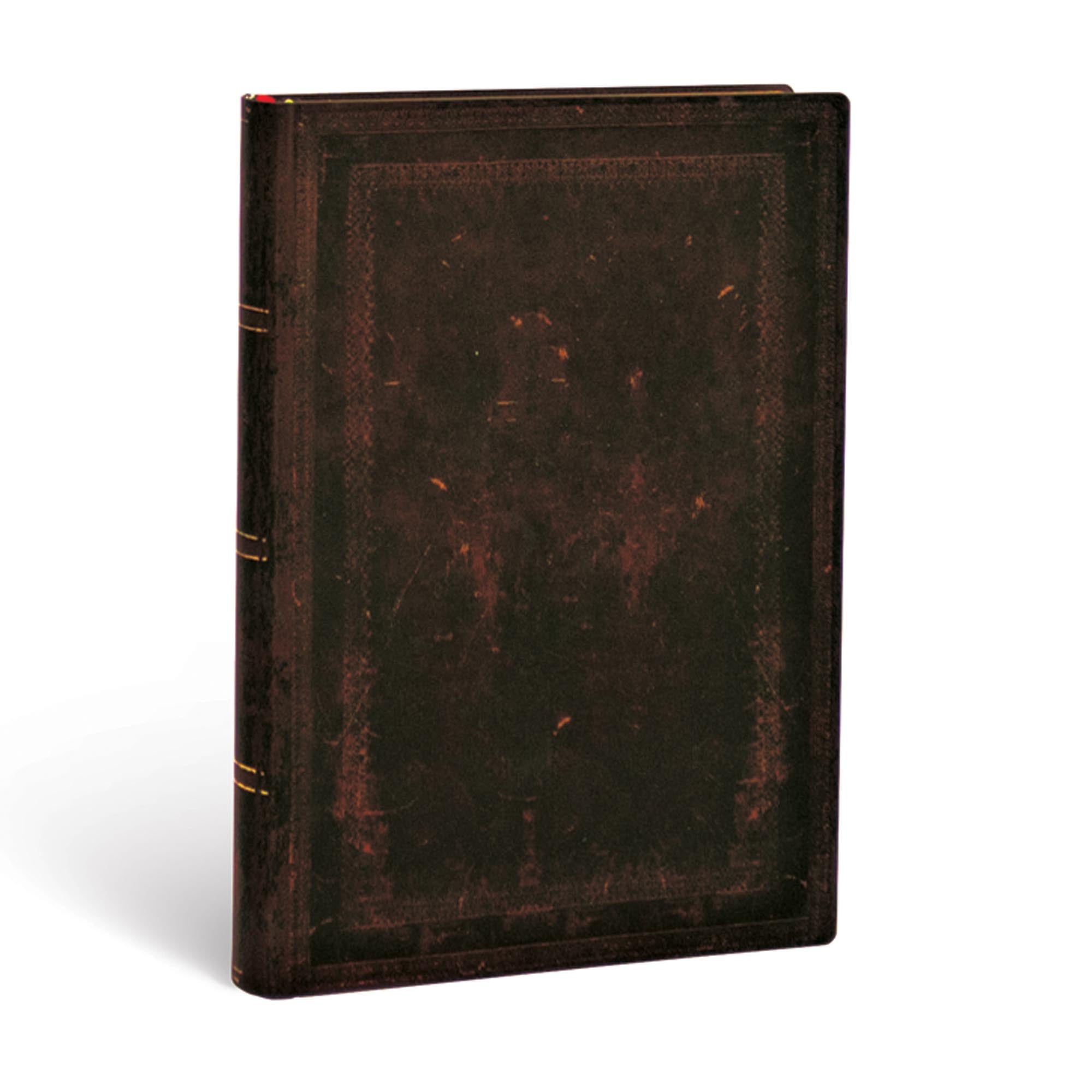 Carnet PAPERBLANKS Noir Marocain Uni - Midi - Softcover - Uni - 240p - 9781439753446