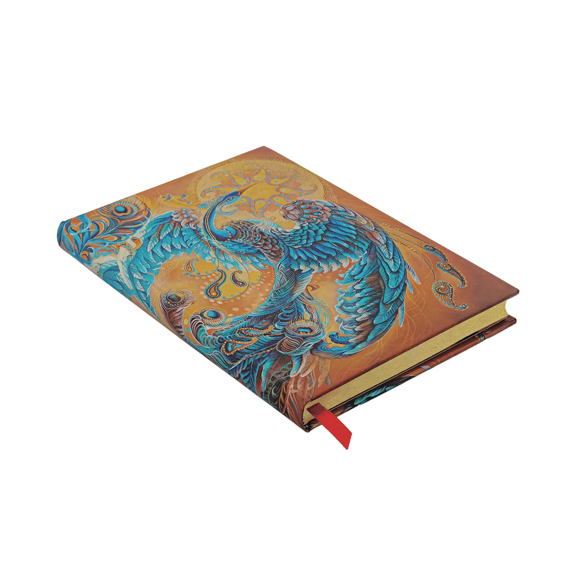 Carnet PAPERBLANKS Oiseau Céleste - Midi - Hardcover - Ligné - 144p - 9781439796863