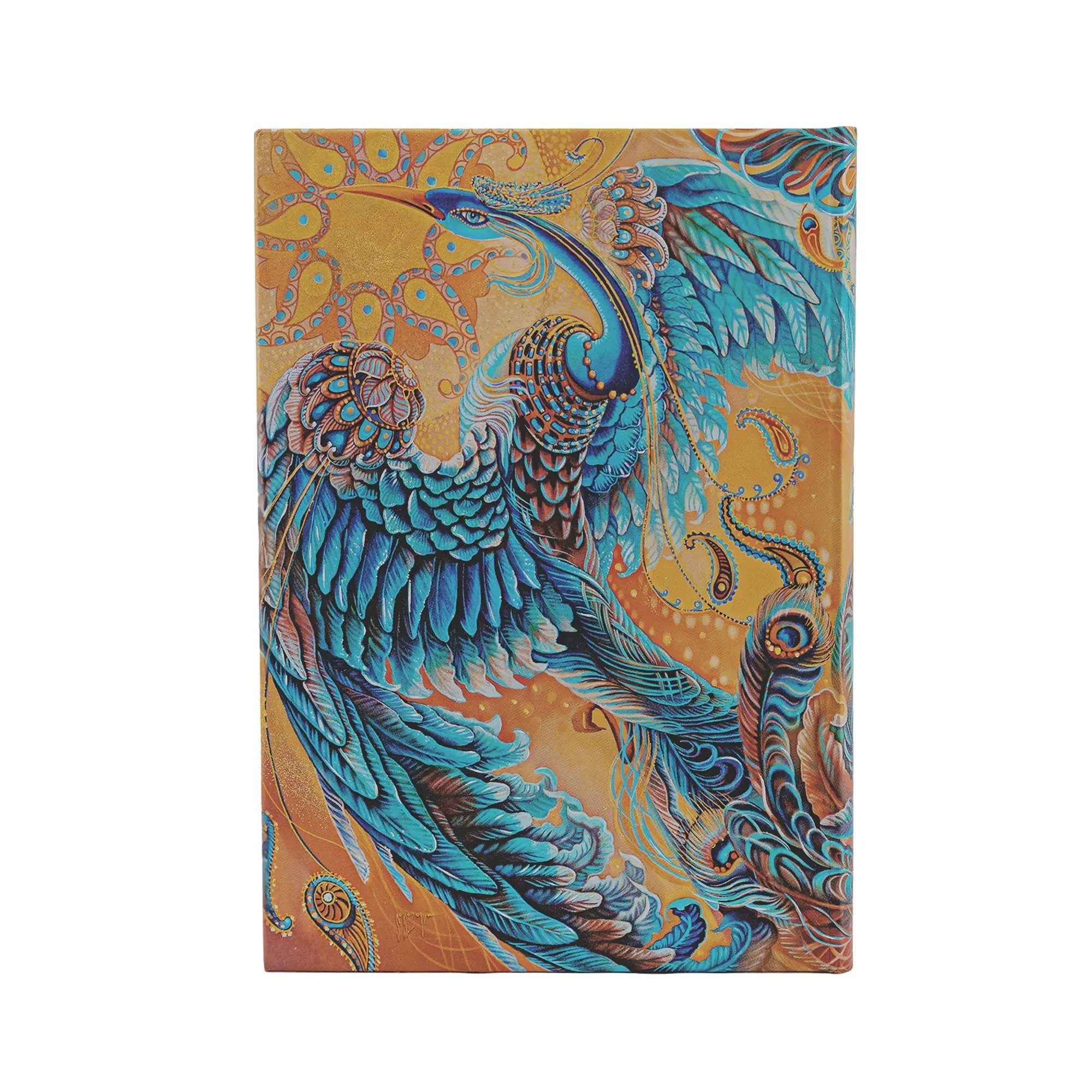 Carnet PAPERBLANKS Oiseau Céleste - Midi - Hardcover - Ligné - 144p - 9781439796863