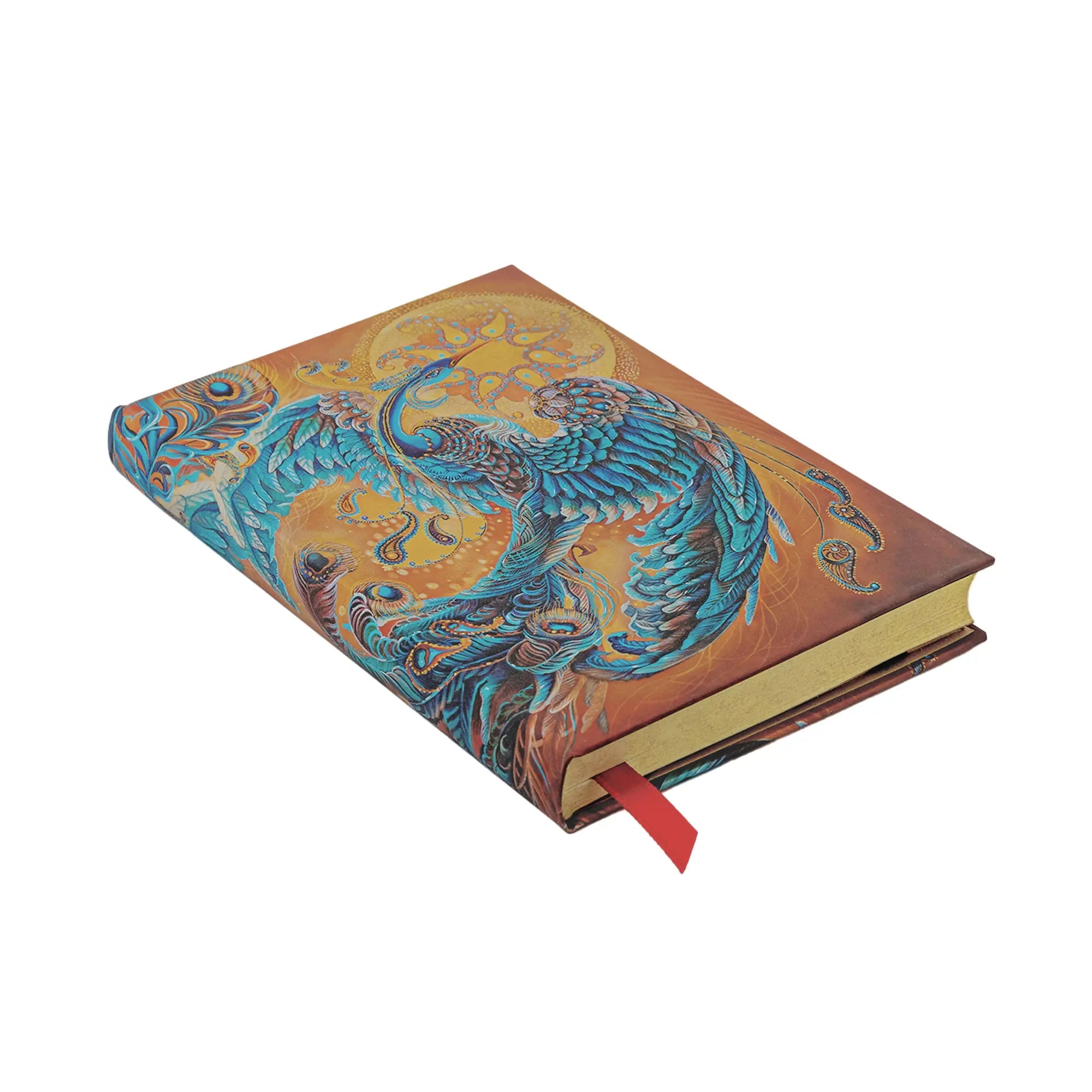 Carnet PAPERBLANKS Oiseau Céleste - Mini - Hardcover - Ligné - 176p - 9781439796887