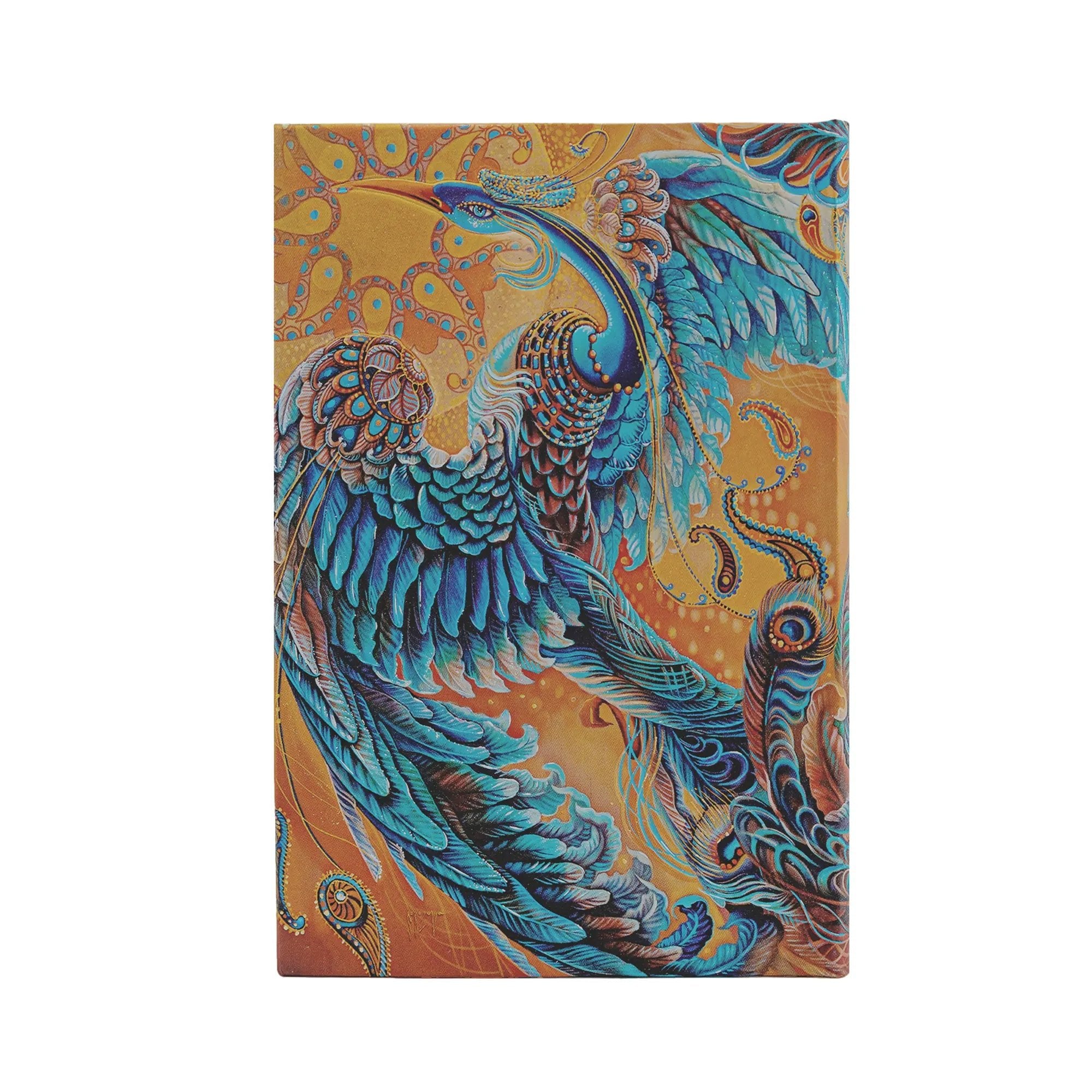 Carnet PAPERBLANKS Oiseau Céleste - Mini - Hardcover - Ligné - 176p - 9781439796887