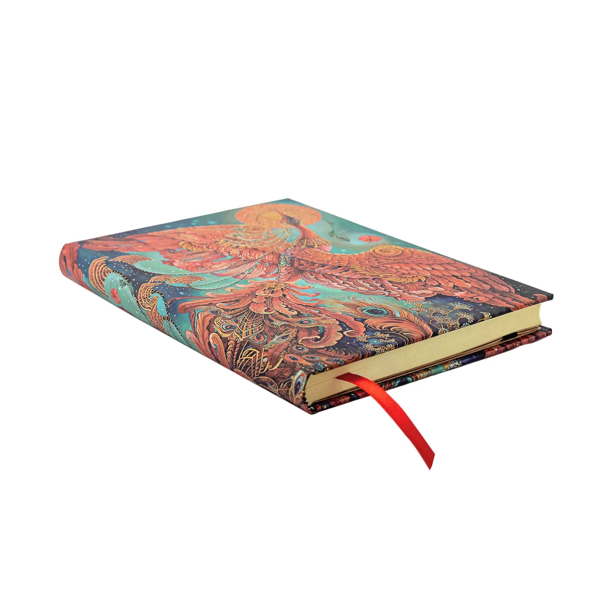 Carnet PAPERBLANKS Oiseau de Feu - Midi - Hardcover - Ligné - 144p - 9781439796818
