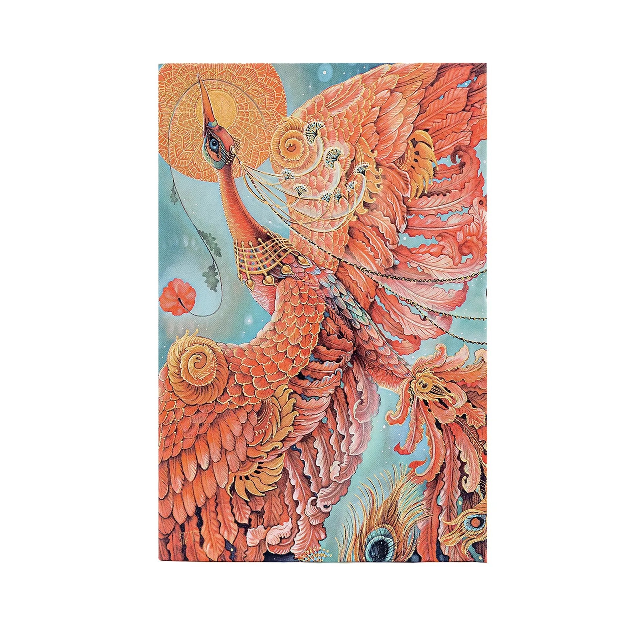 Carnet PAPERBLANKS Oiseau de Feu - Midi - Hardcover - Uni - 144p - 9781439796825