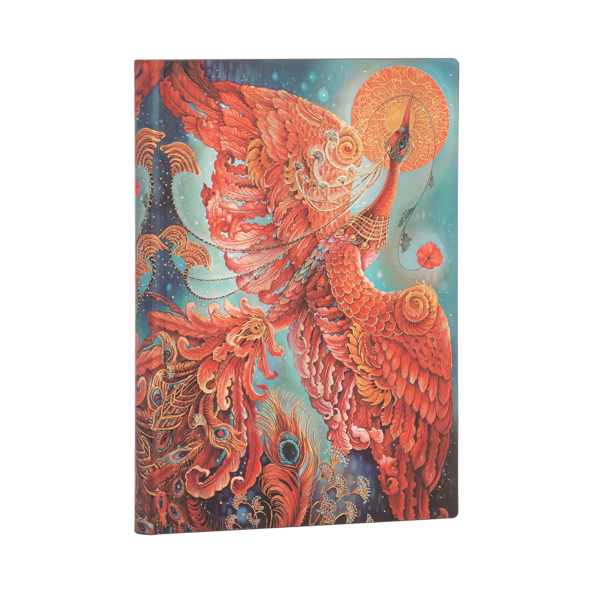 Carnet PAPERBLANKS Oiseau de Feu - Midi - Softcover - Uni - 176p - 9781439782125