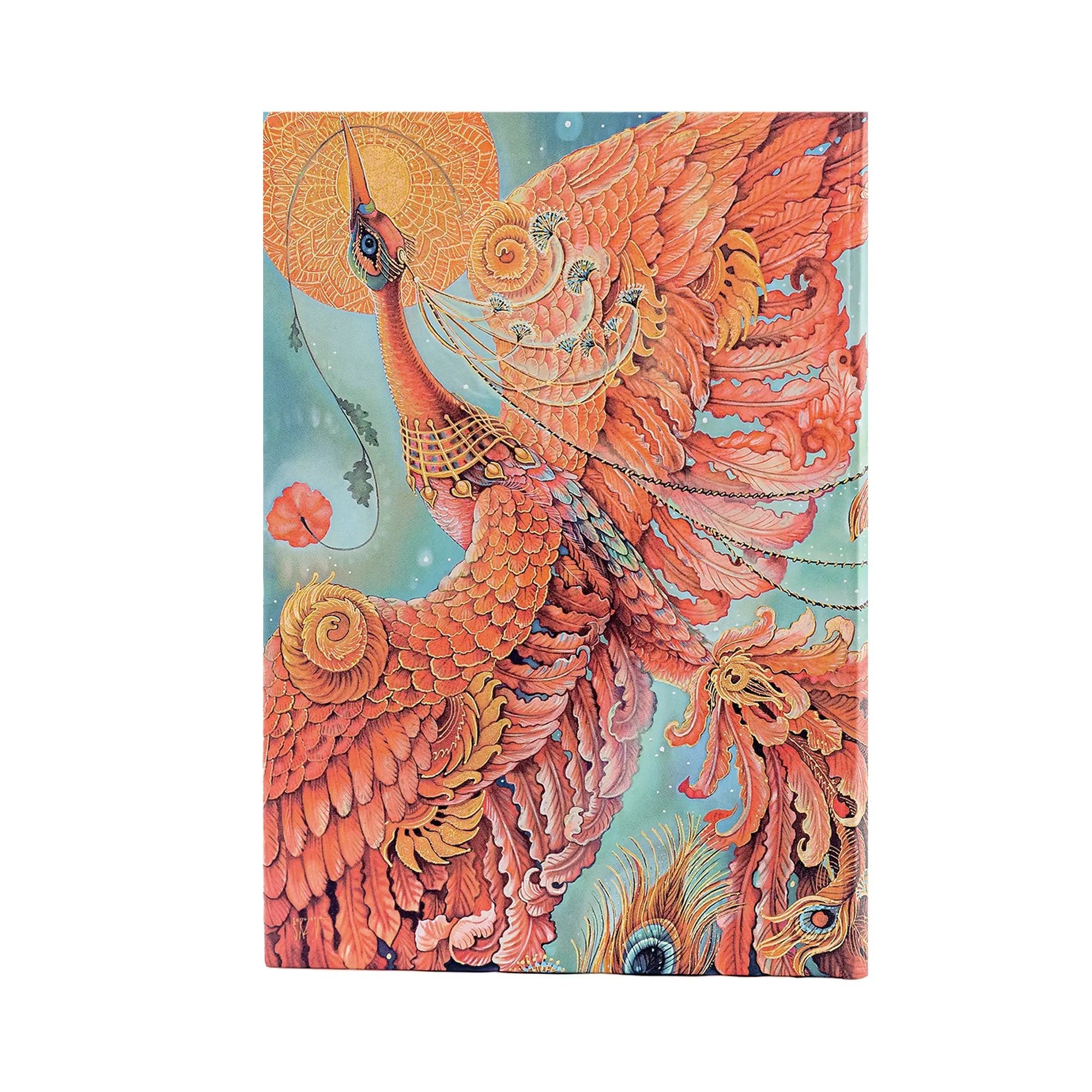 Carnet PAPERBLANKS Oiseau de Feu - Mini - Hardcover - Ligné - 176p - 9781439796832