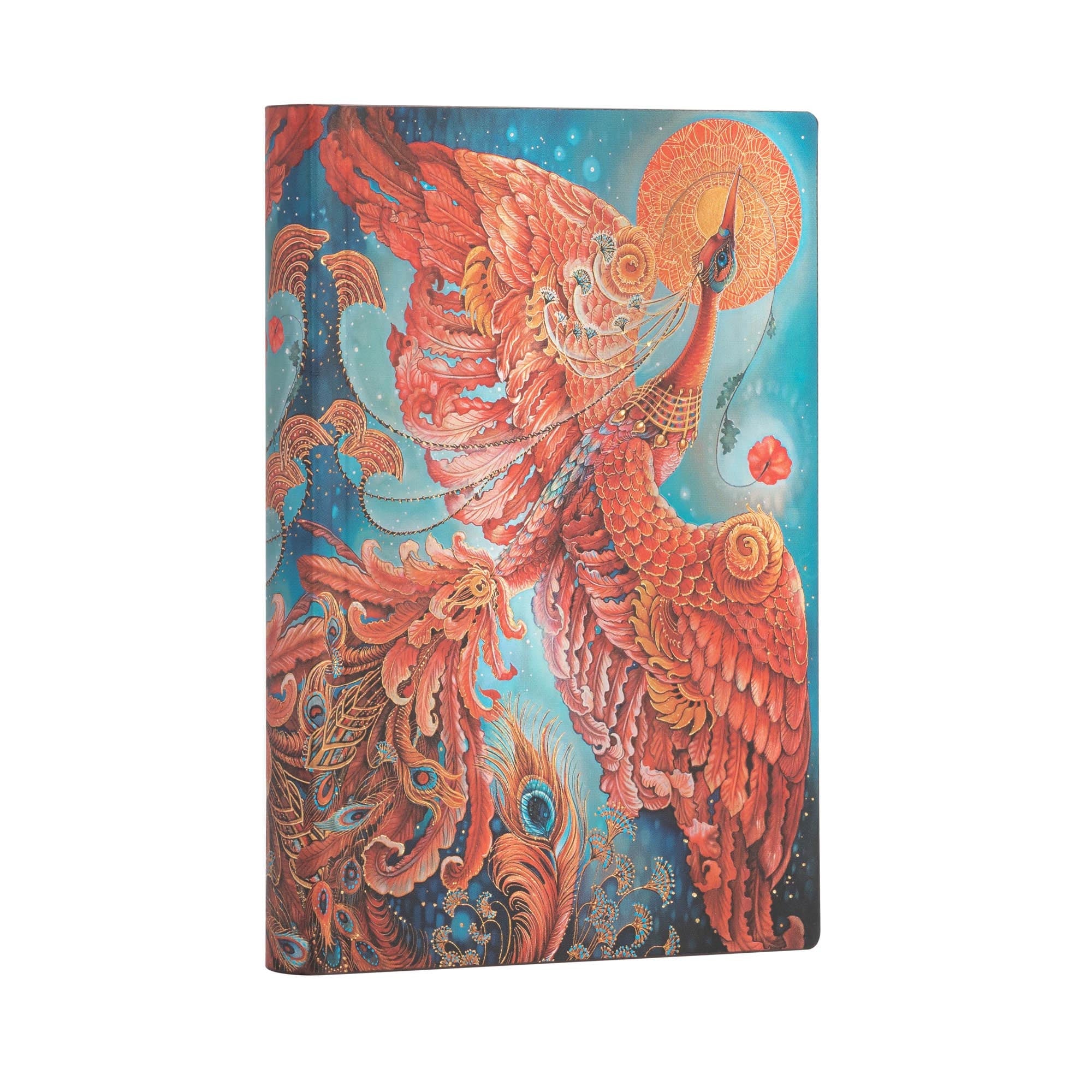 Carnet PAPERBLANKS Oiseau de Feu - Mini - Softcover - Ligné - 208p - 9781439782132