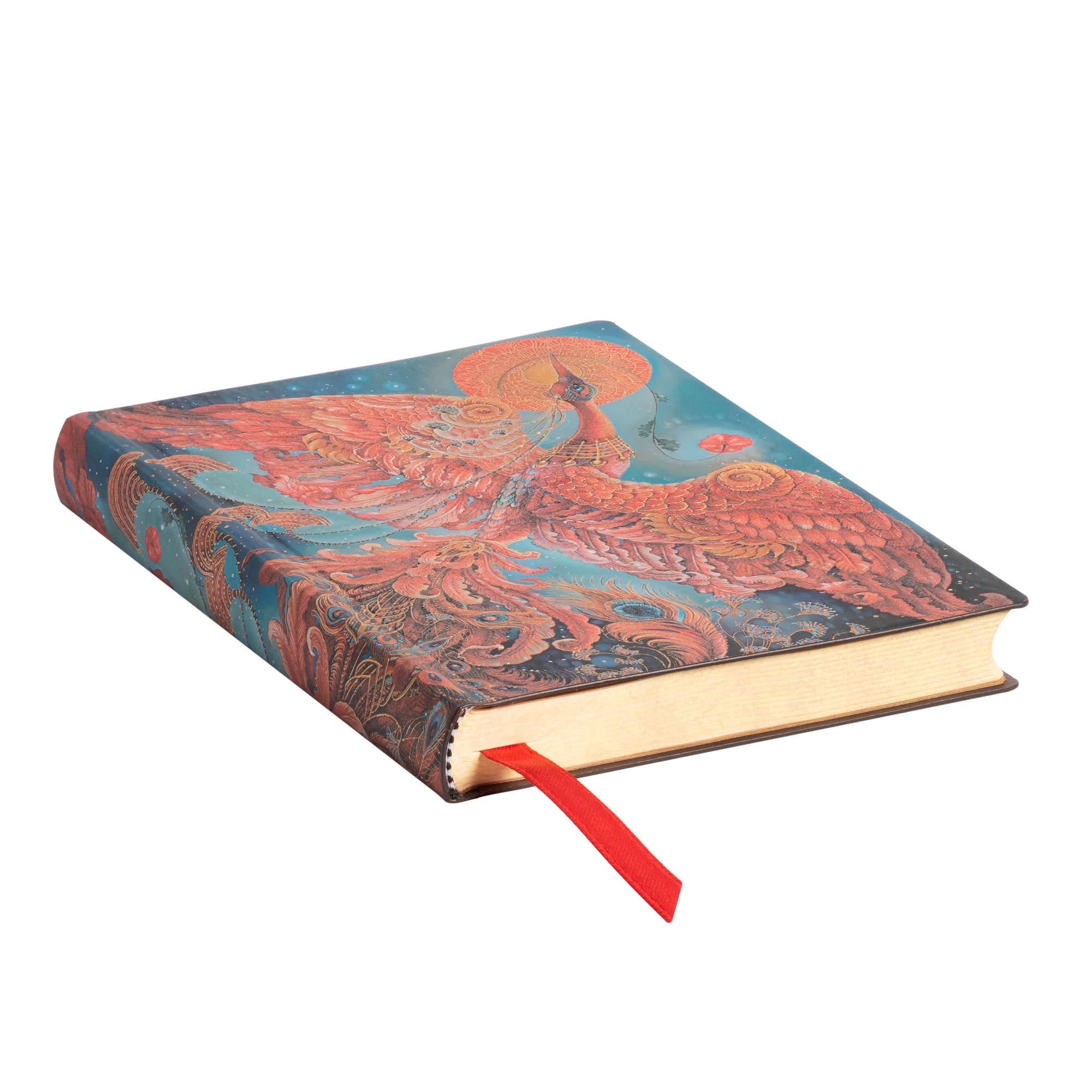 Carnet PAPERBLANKS Oiseau de Feu - Mini - Softcover - Ligné - 208p - 9781439782132