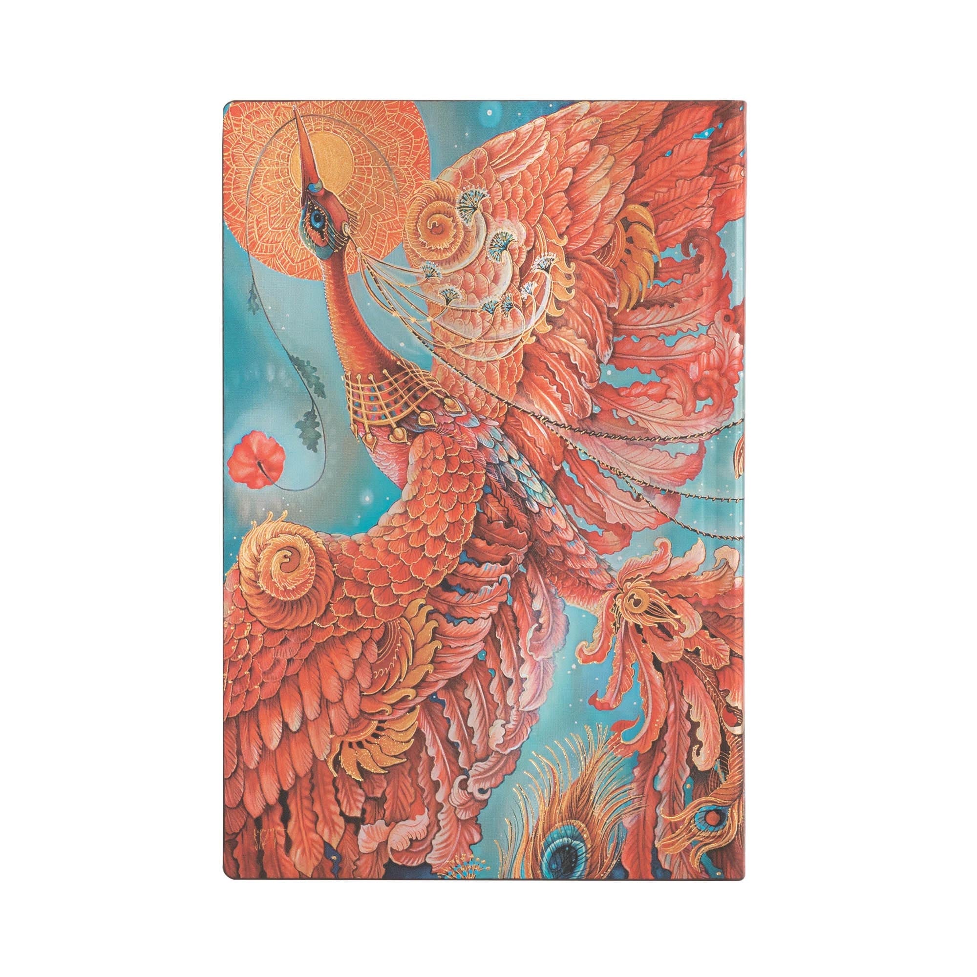 Carnet PAPERBLANKS Oiseau de Feu - Mini - Softcover - Ligné - 208p - 9781439782132