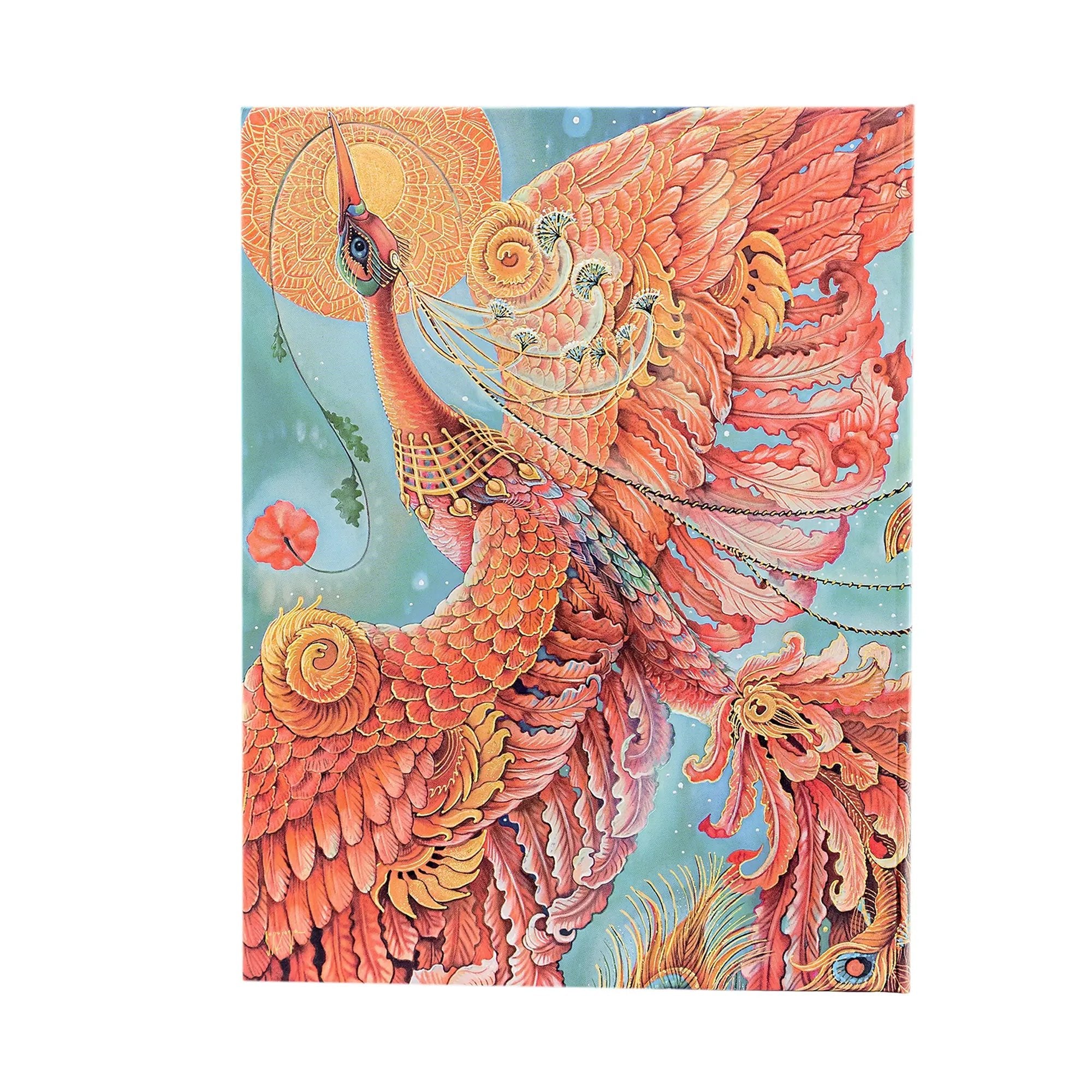 Carnet PAPERBLANKS Oiseau de Feu - Ultra - Hardcover - Ligné - 144p - 9781439796795