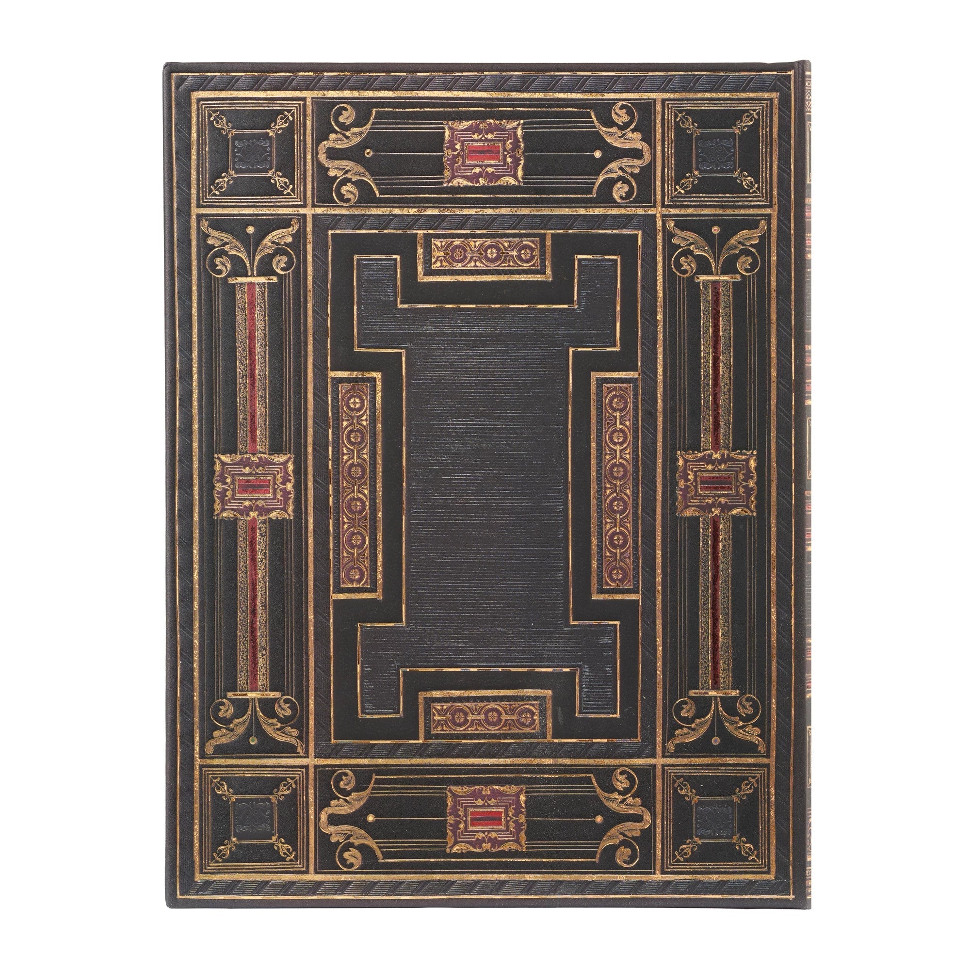 Carnet PAPERBLANKS Onyx - Ultra - Hardcover - Ligné - 144p - 9781439796122