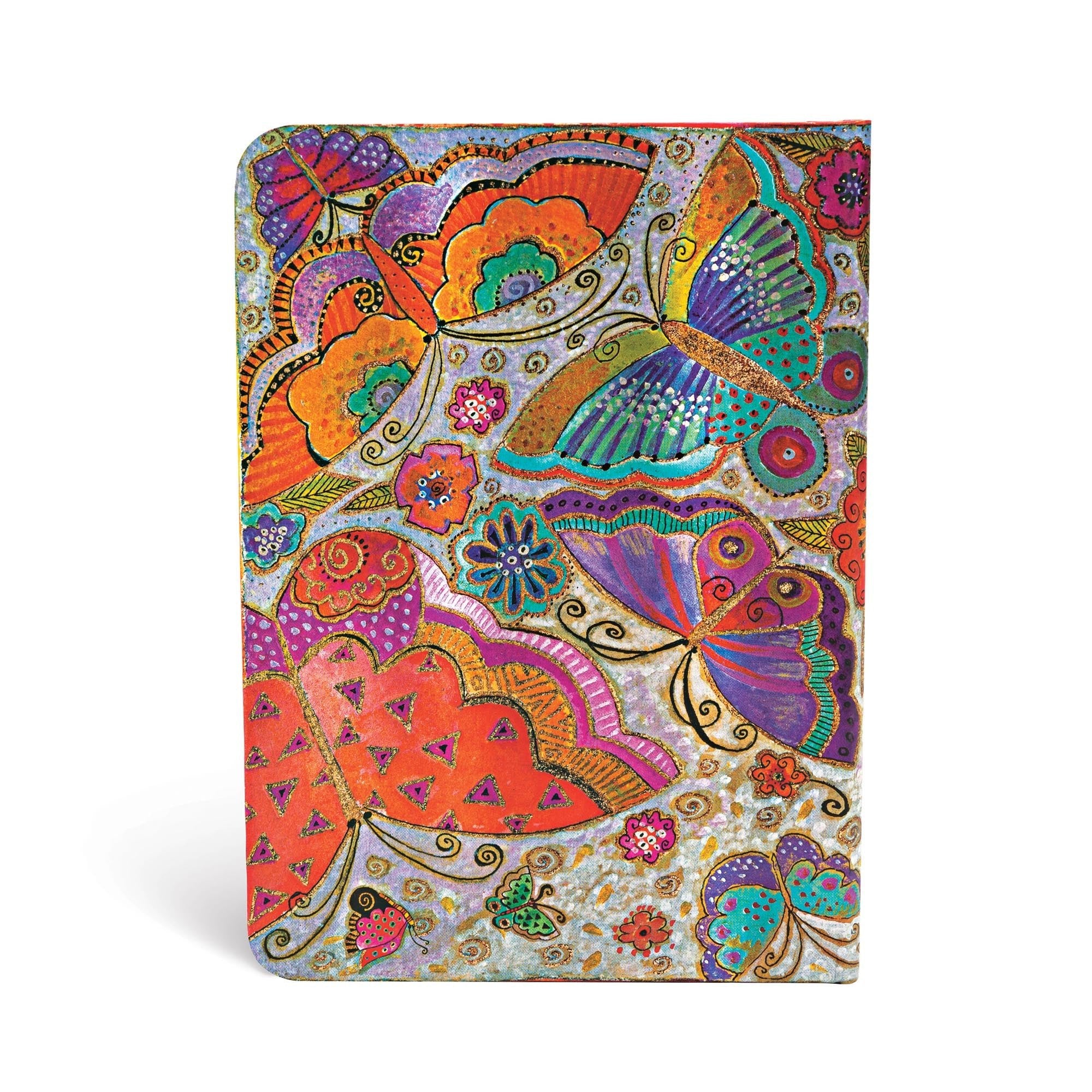 Carnet PAPERBLANKS Papillons - Midi - Hardcover - Ligné - 176p - 9781439722374