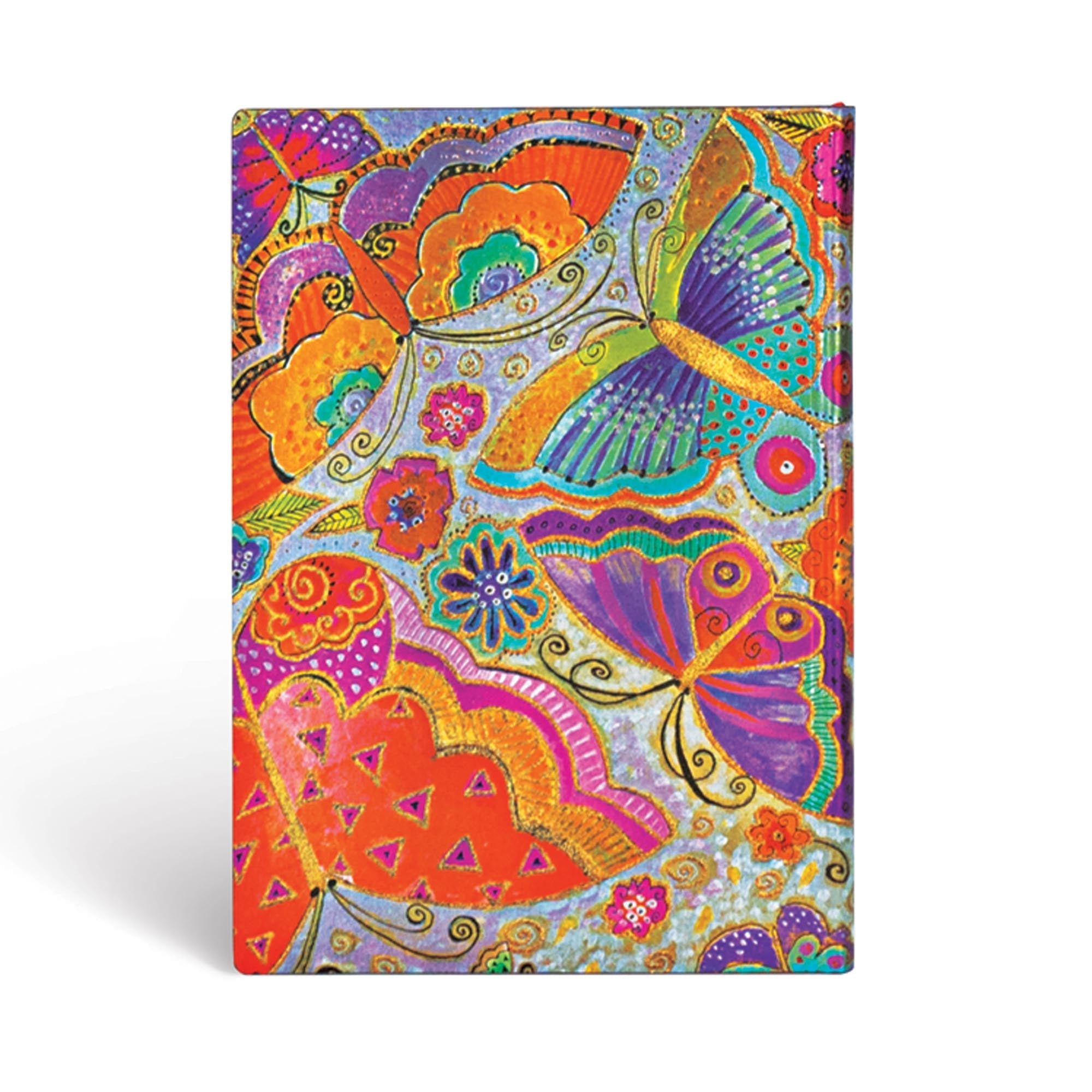 Carnet PAPERBLANKS Papillons - Midi - Softcover - Ligné - 176p - 9781439744390