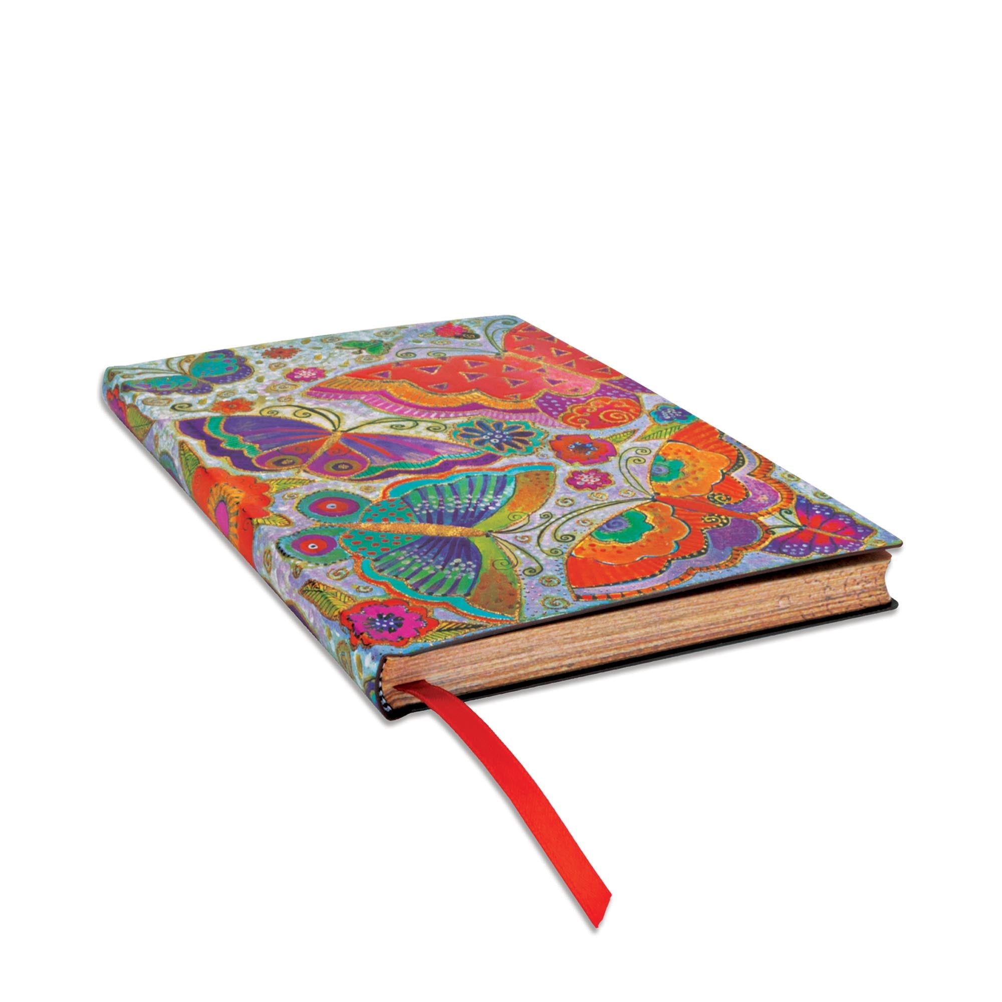 Carnet PAPERBLANKS Papillons - Midi - Softcover - Ligné - 176p - 9781439744390