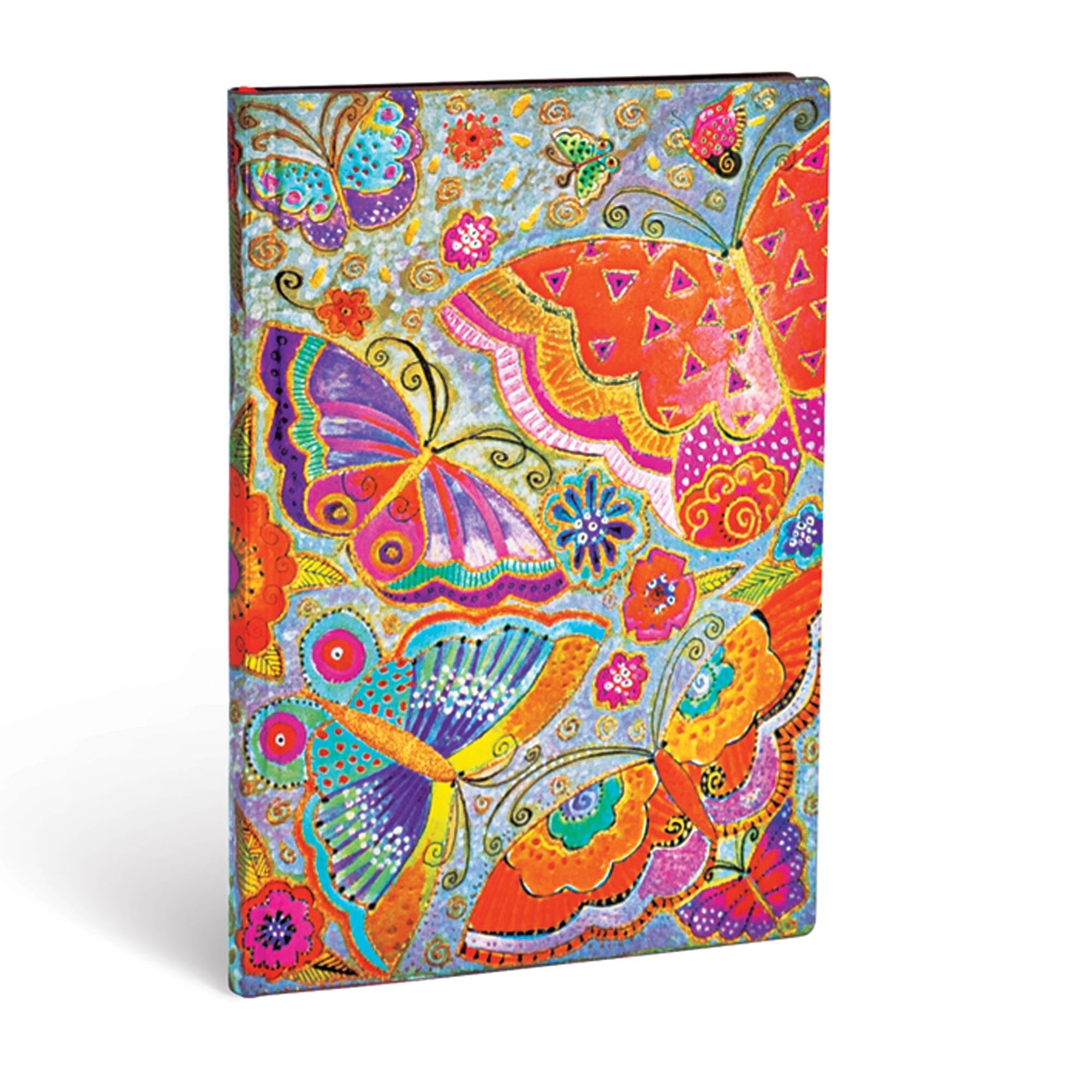 Carnet PAPERBLANKS Papillons - Midi - Softcover - Ligné - 176p - 9781439744390