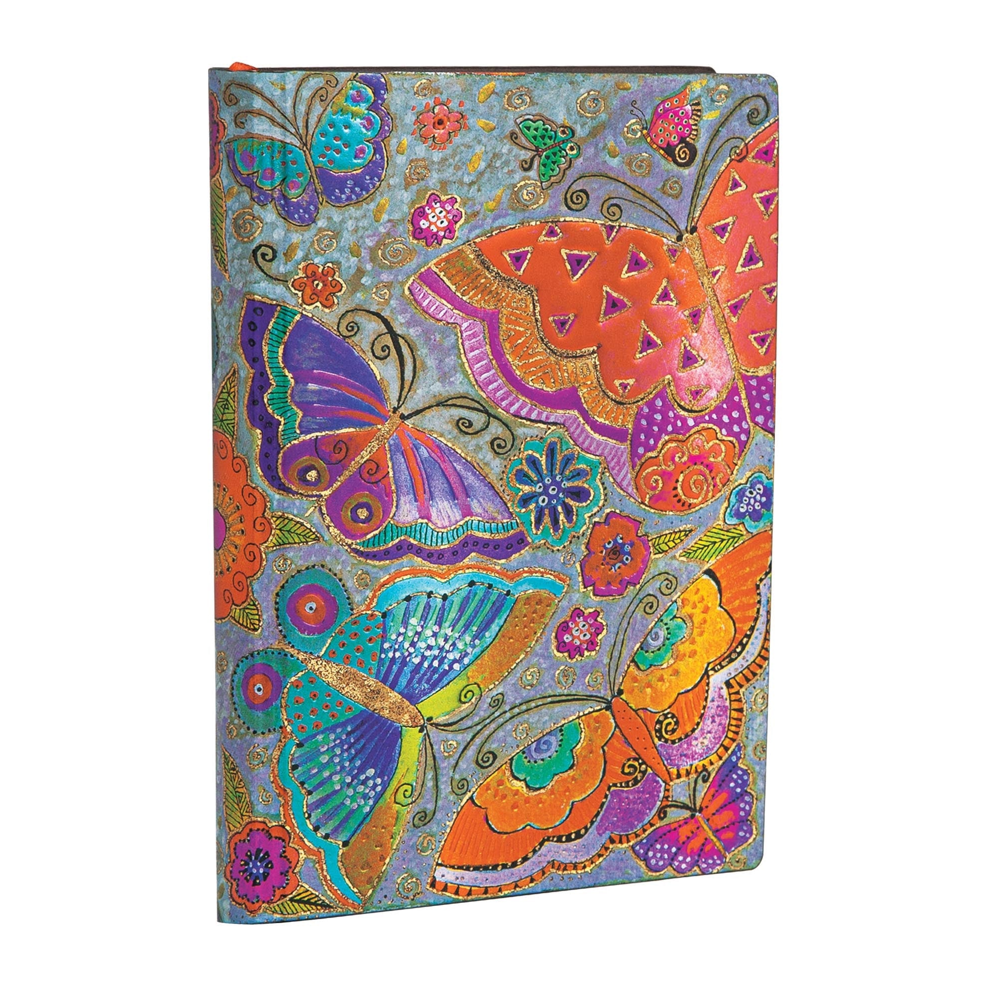 Carnet PAPERBLANKS Papillons - Mini - Softcover - Ligné - 240p - 9781439754061