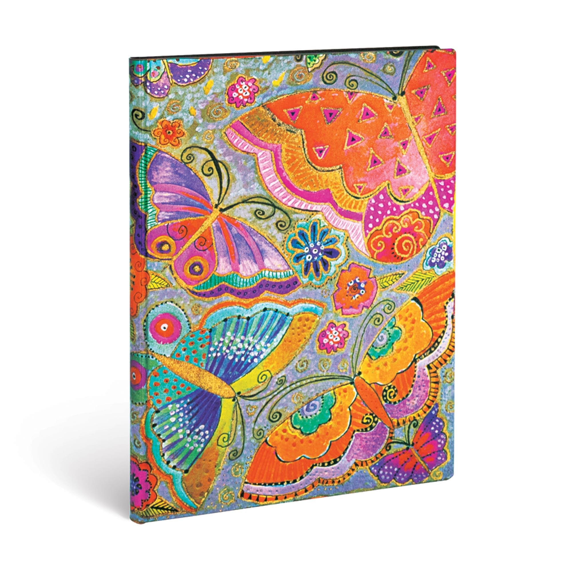 Carnet PAPERBLANKS Papillons - Ultra - Softcover - Ligné - 176p - 9781439744413