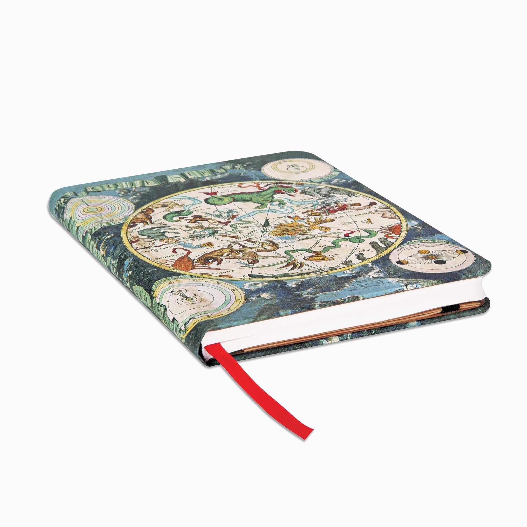 Carnet PAPERBLANKS Planisphère Céleste - Midi - Hardcover - Ligné - 176p - 9781439752968