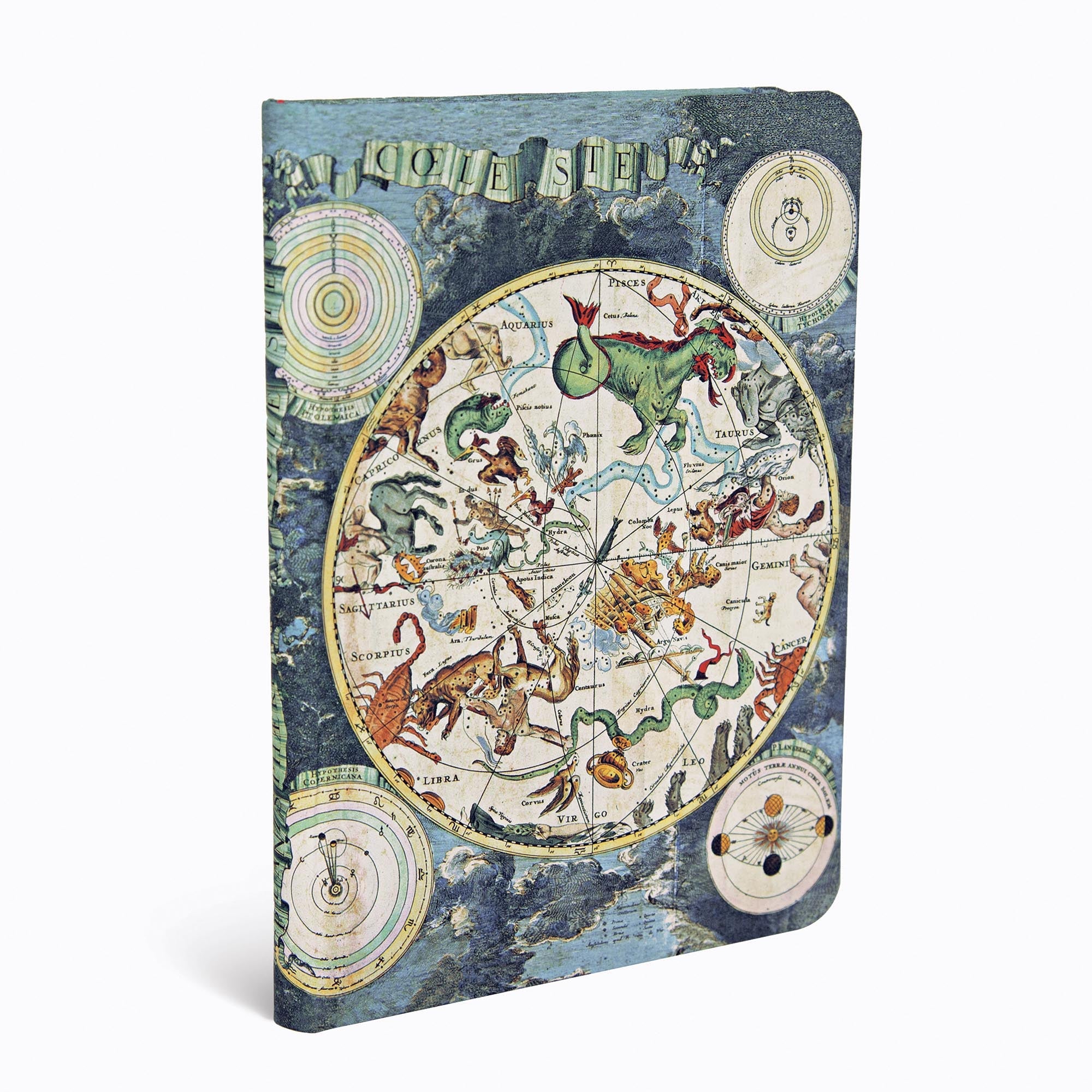 Carnet PAPERBLANKS Planisphère Céleste - Midi - Hardcover - Uni - 176p - 9781439752975