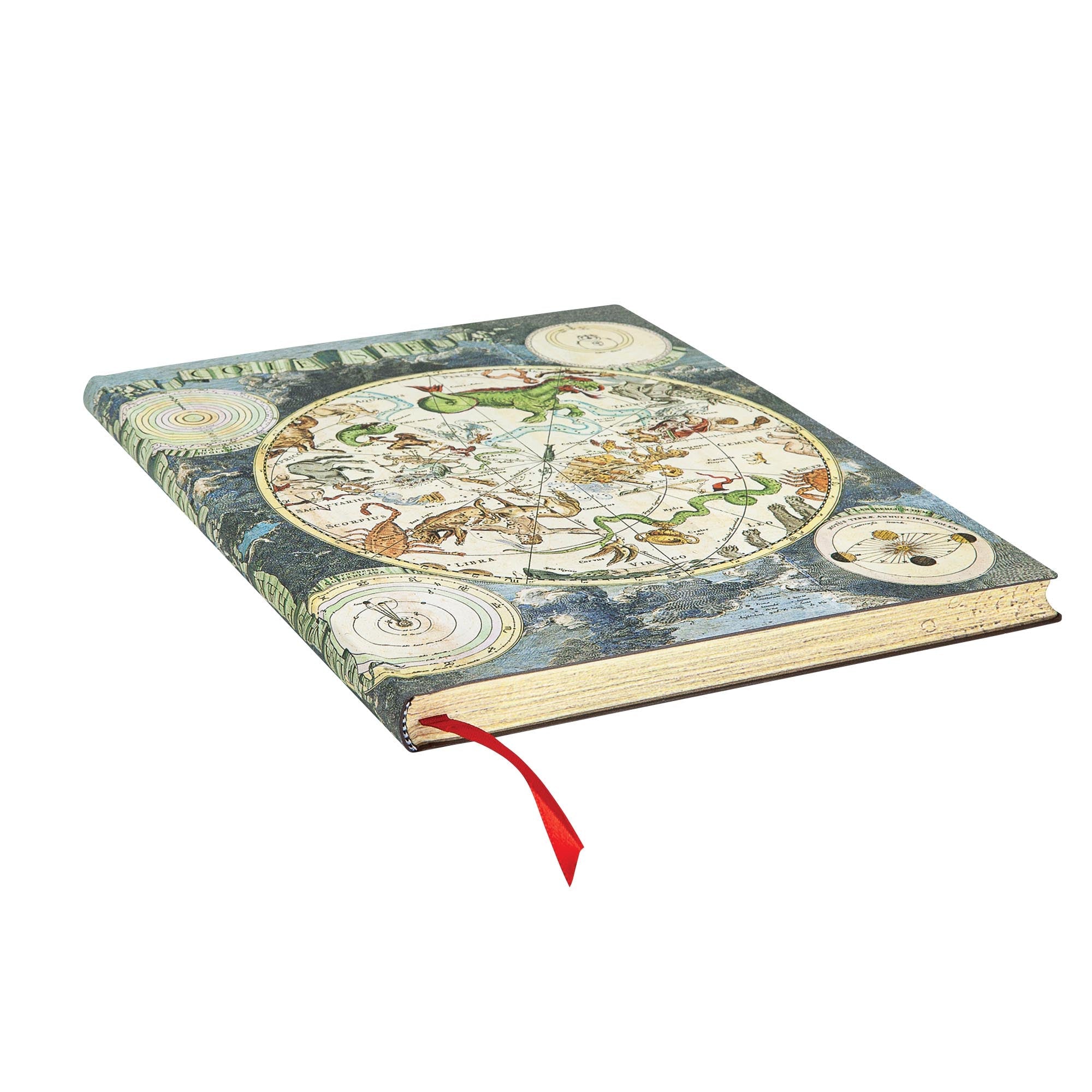 Carnet PAPERBLANKS Planisphère Céleste - Ultra - Softcover - Ligné - 176p - 9781439756140