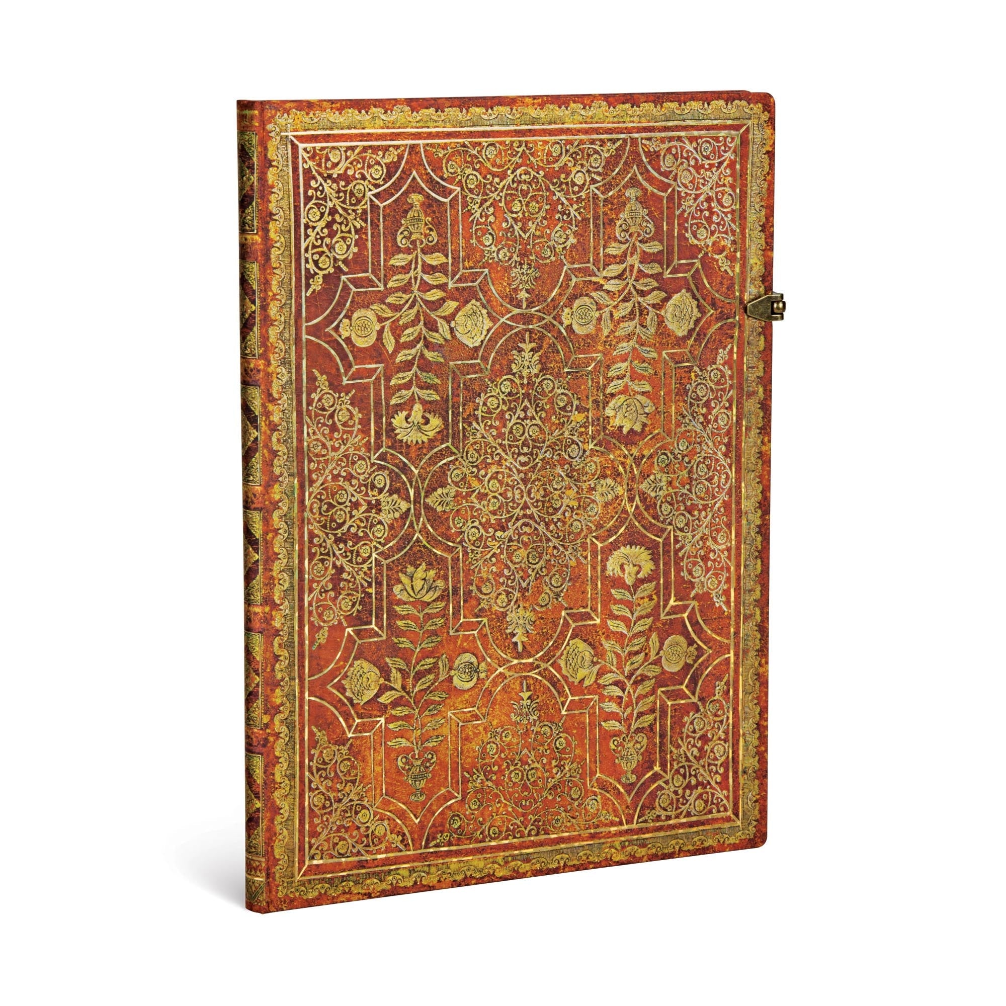 Carnet PAPERBLANKS Plaqueminier - Grand - Hardcover - Uni - 128p - 9781439744178