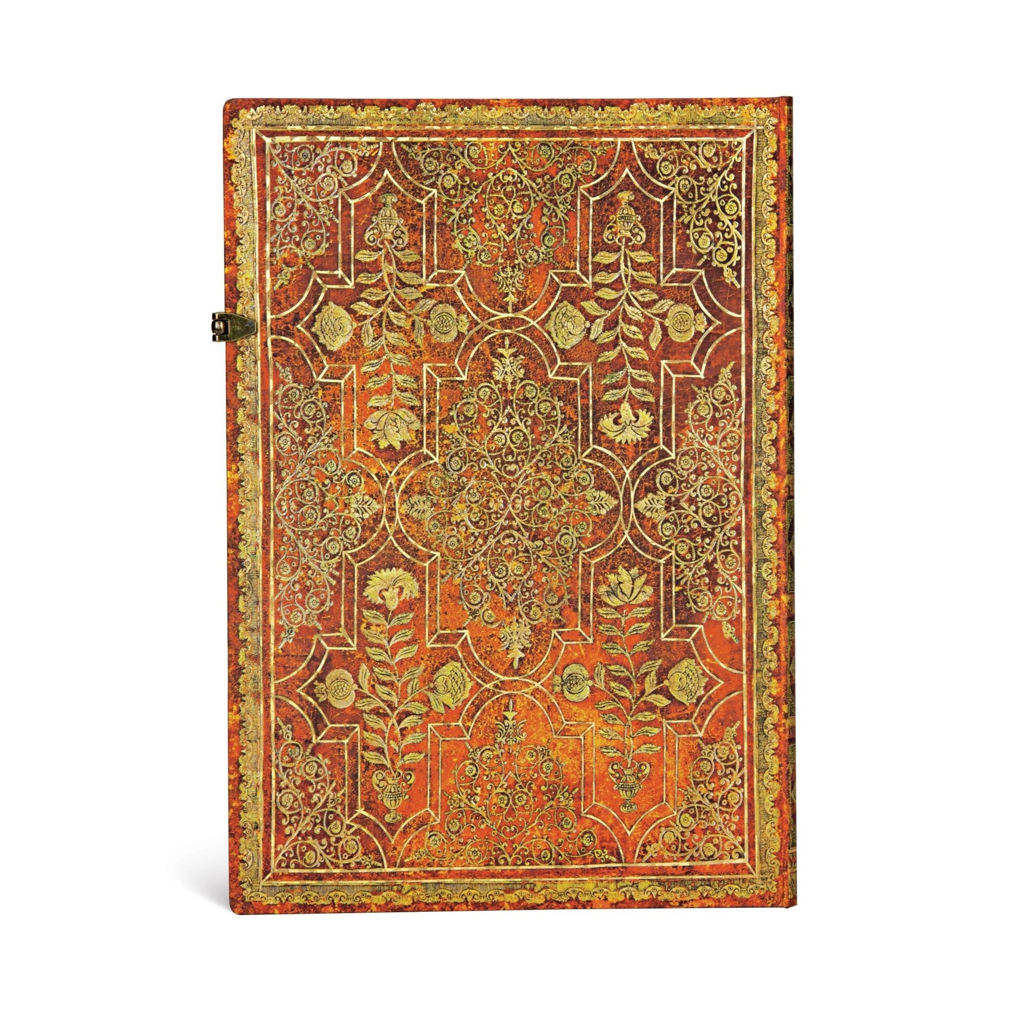 Carnet PAPERBLANKS Plaqueminier - Grand - Hardcover - Uni - 128p - 9781439744178