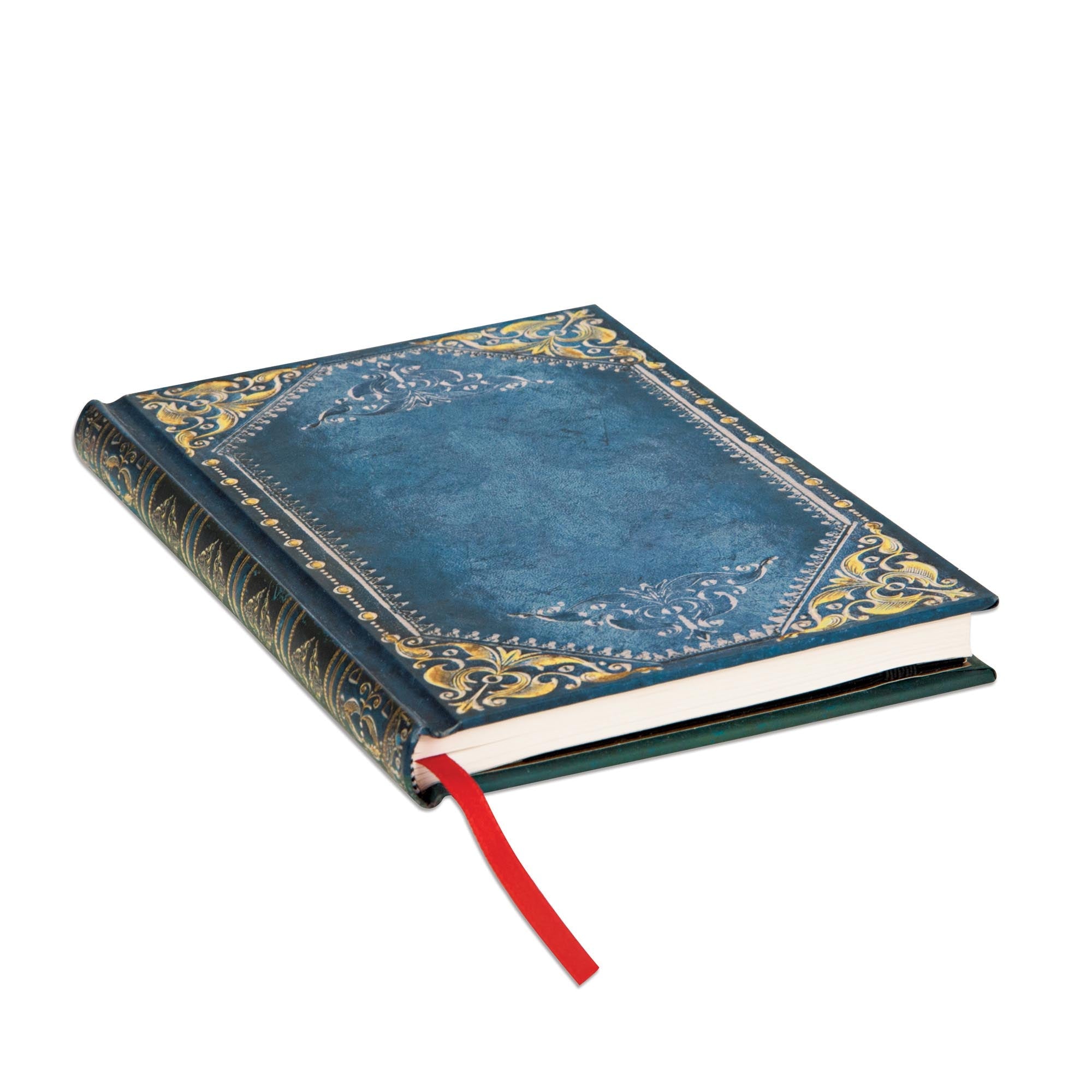 Carnet PAPERBLANKS Plume de Paon - Midi - Hardcover - Ligné - 144p - 9781439746318