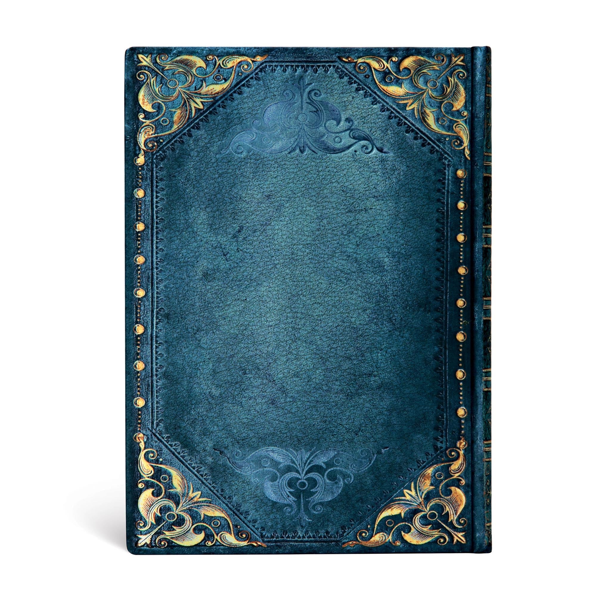 Carnet PAPERBLANKS Plume de Paon - Midi - Hardcover - Ligné - 144p - 9781439746318