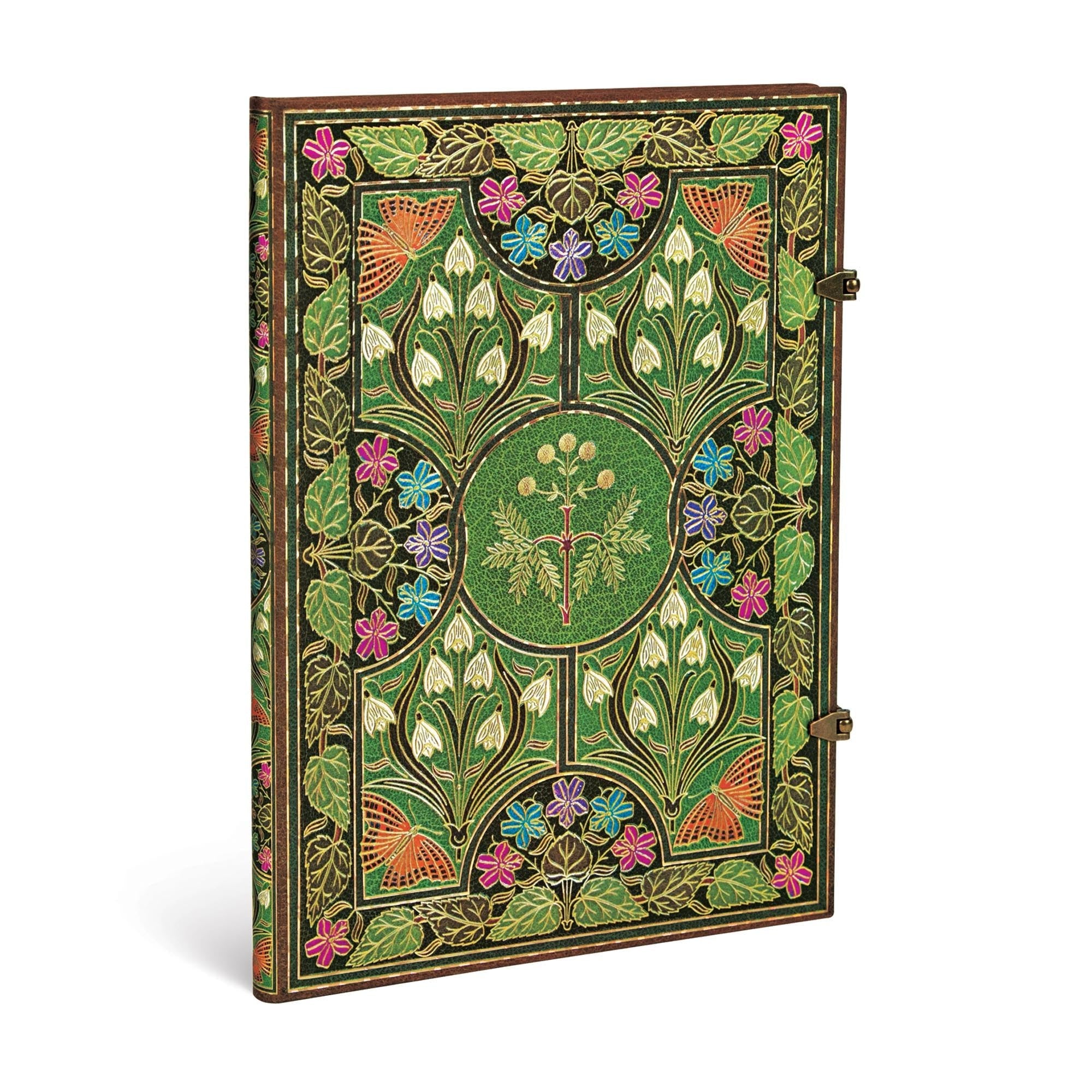 Carnet PAPERBLANKS Poésie en Fleurs - Grand - Hardcover - Uni - 128p - 9781439746127