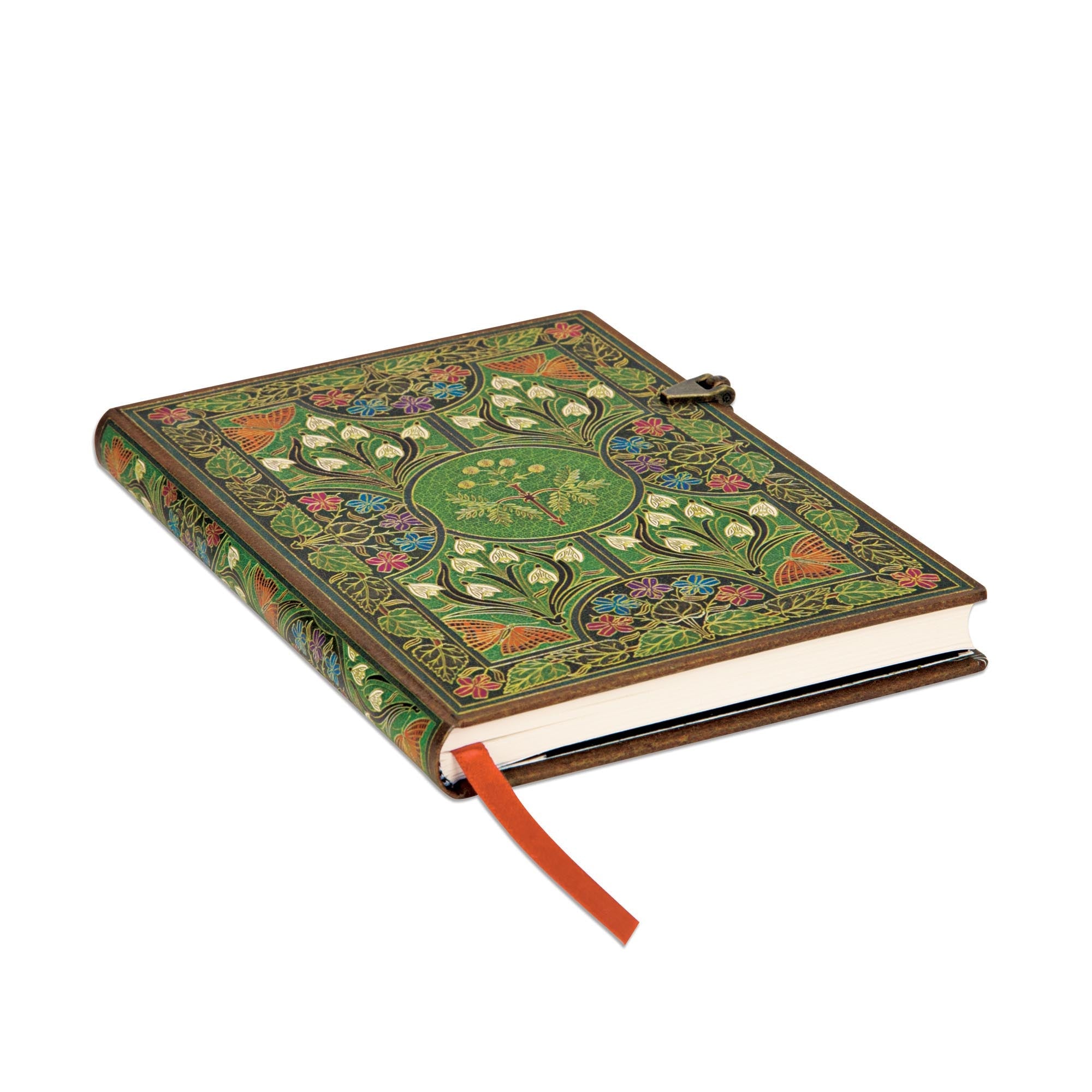 Carnet PAPERBLANKS Poésie en Fleurs - Midi - Hardcover - Ligné - 144p - 9781439746141