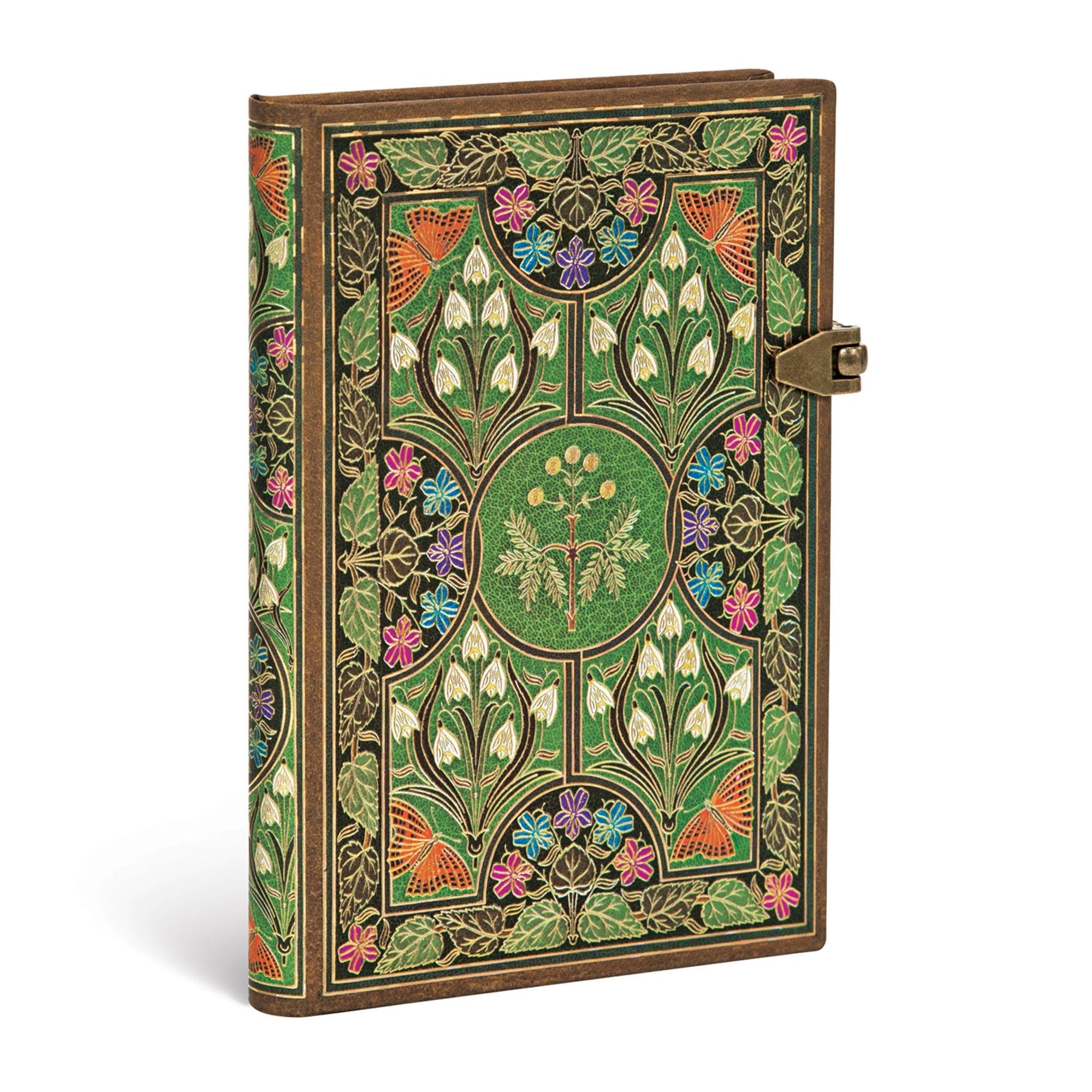 Carnet PAPERBLANKS Poésie en Fleurs - Mini - Hardcover - Ligné - 208p - 9781439746165