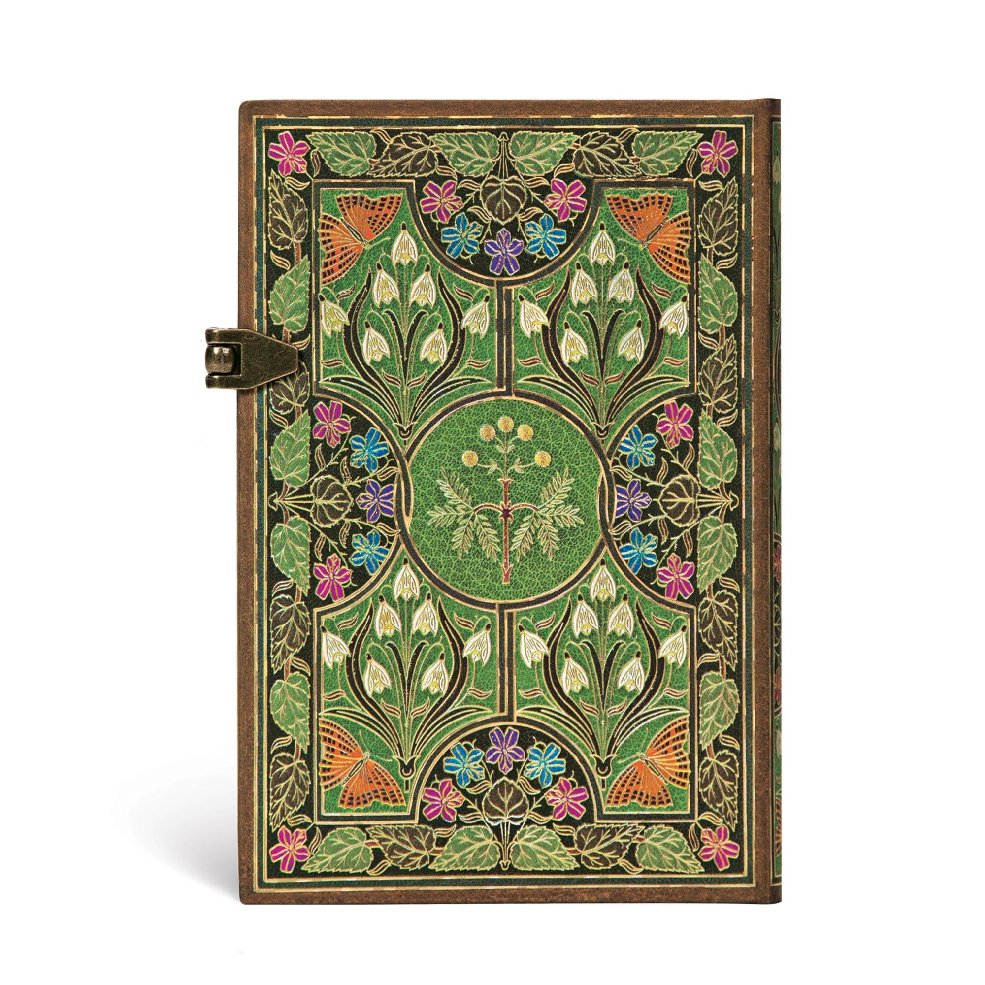 Carnet PAPERBLANKS Poésie en Fleurs - Mini - Hardcover - Ligné - 208p - 9781439746165