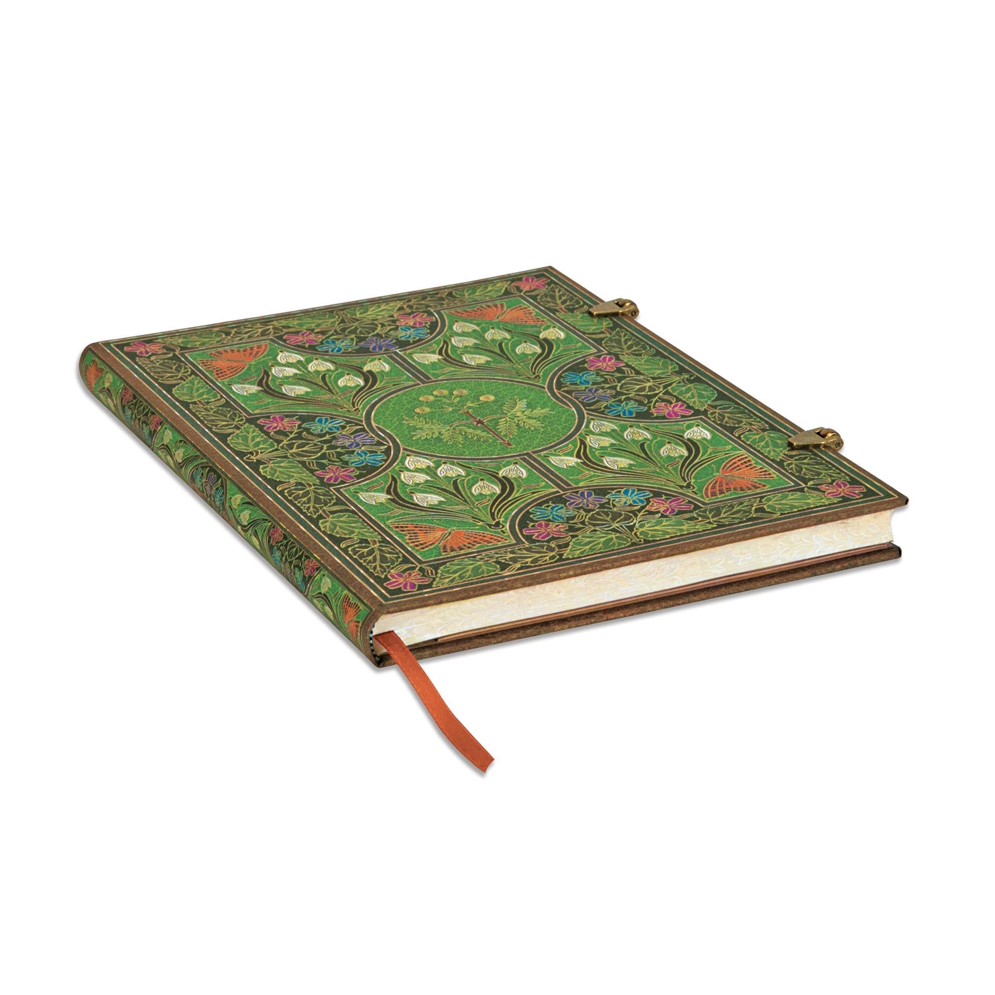 Carnet PAPERBLANKS Poésie en Fleurs - Ultra - Hardcover - Ligné - 144p - 9781439746134