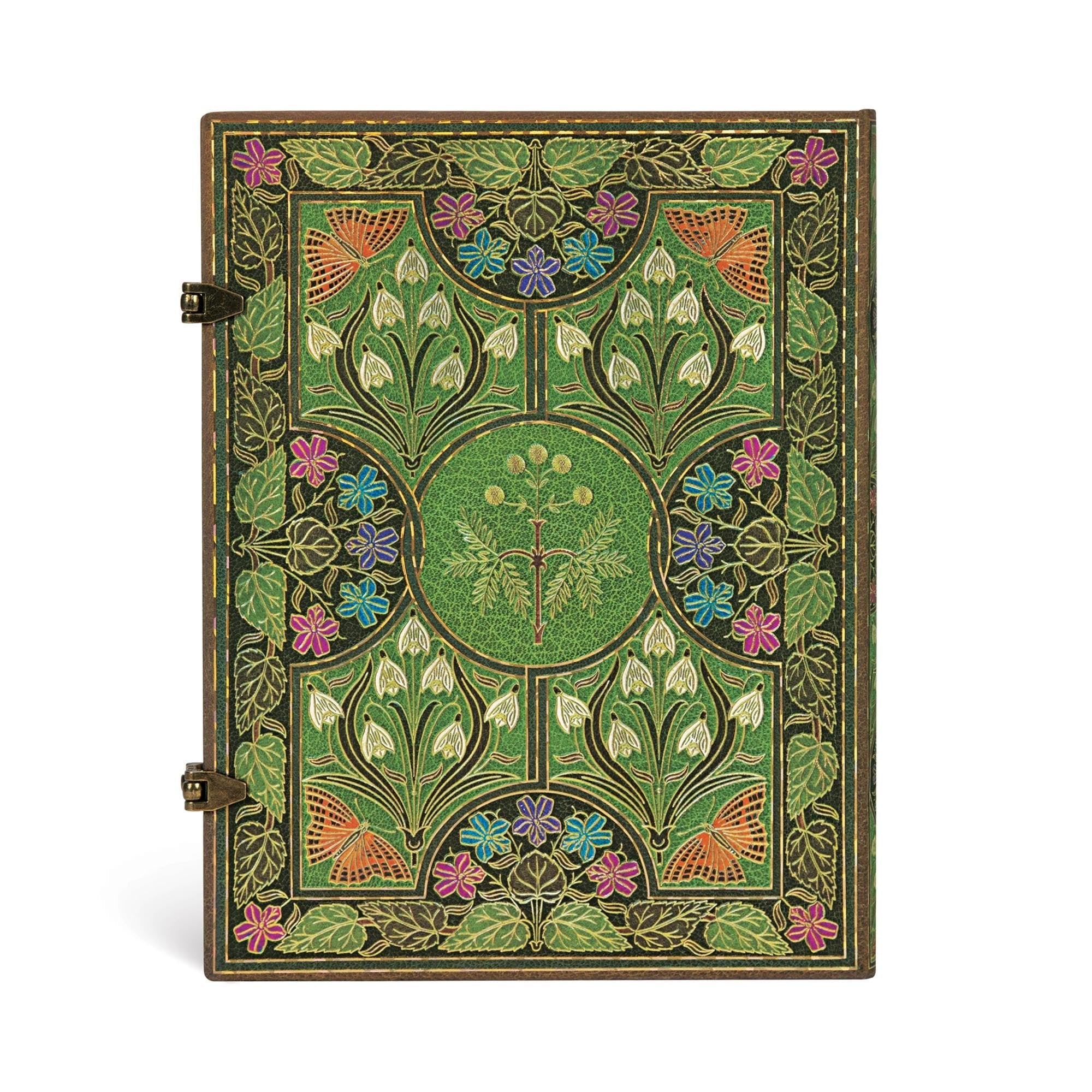 Carnet PAPERBLANKS Poésie en Fleurs - Ultra - Hardcover - Ligné - 144p - 9781439746134