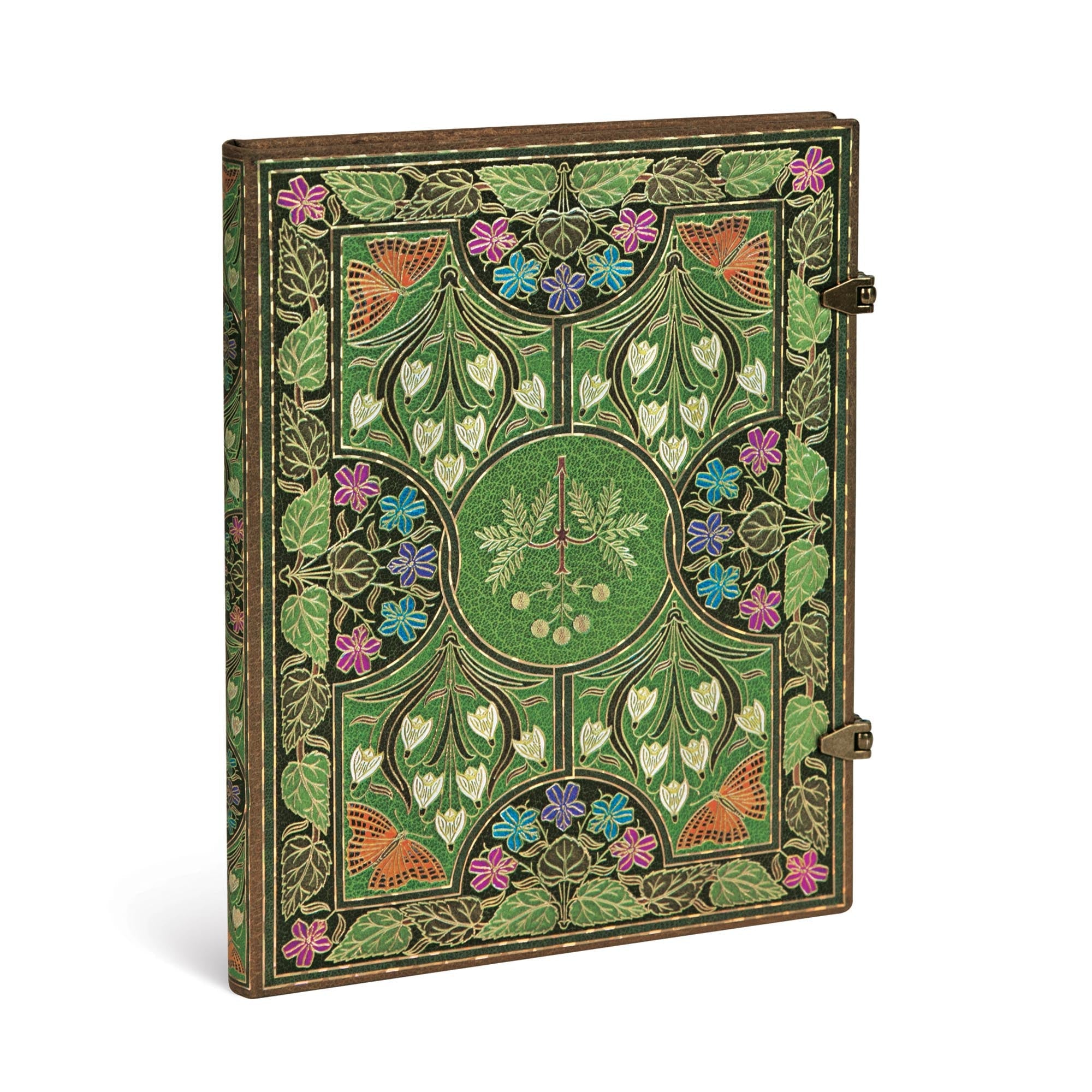 Carnet PAPERBLANKS Poésie en Fleurs - Ultra - Hardcover - Ligné - 144p - 9781439746134