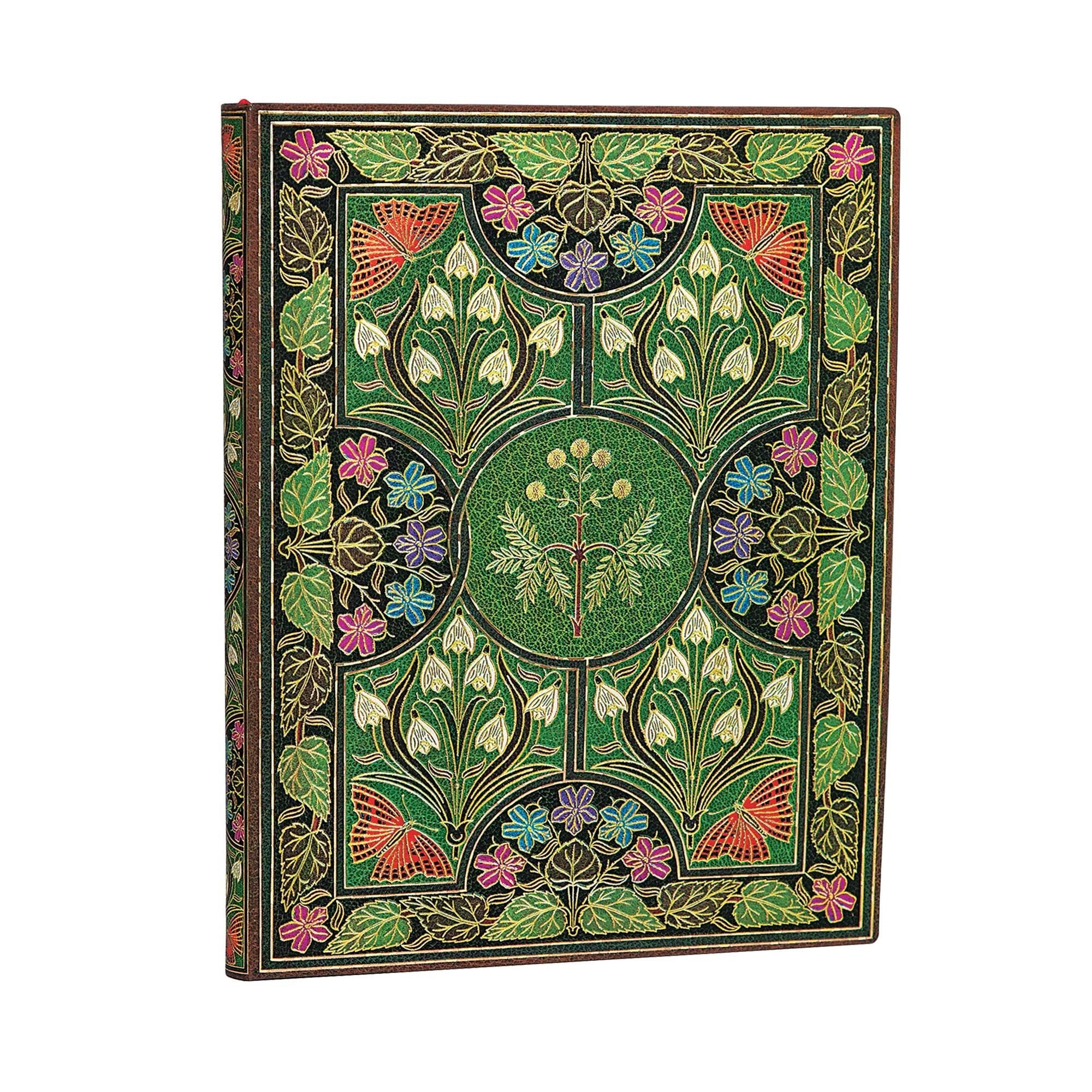 Carnet PAPERBLANKS Poésie en Fleurs - Ultra - Softcover - Ligné - 176p - 9781439753583