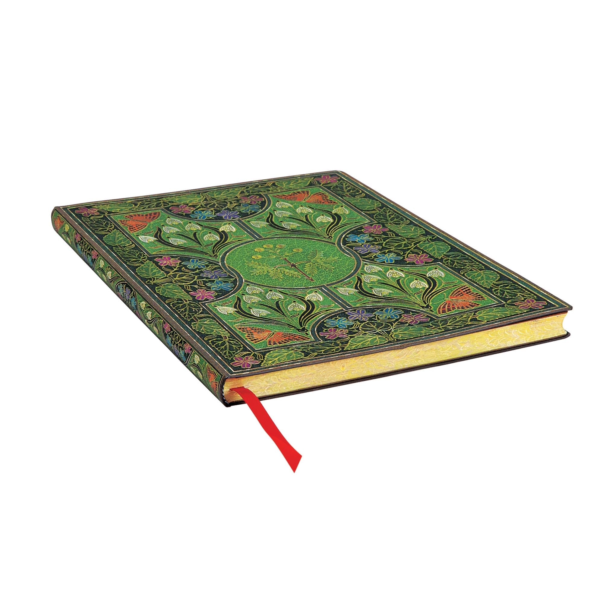 Carnet PAPERBLANKS Poésie en Fleurs - Ultra - Softcover - Ligné - 176p - 9781439753583