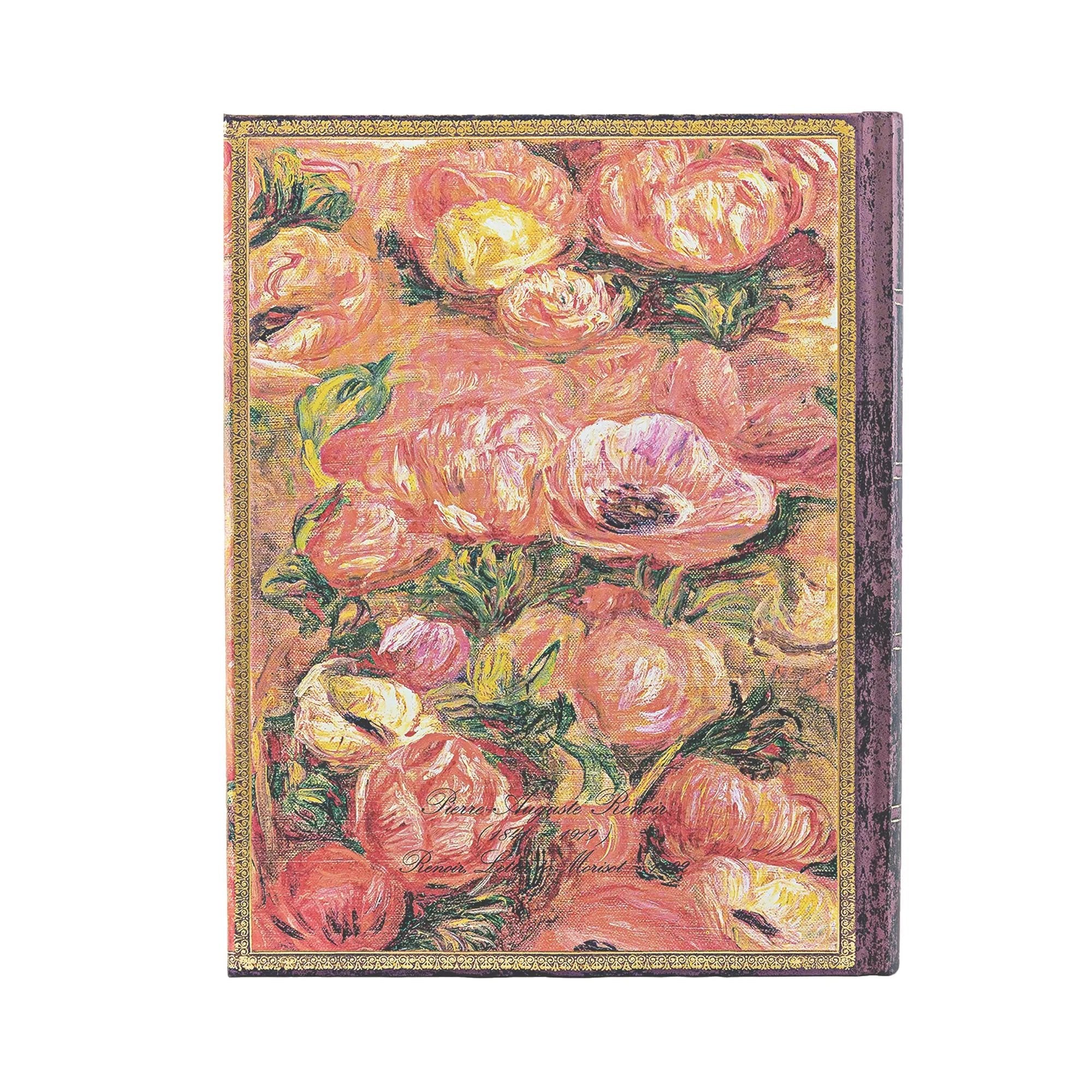 Carnet PAPERBLANKS Renoir, Lettre à Morisot (1892) - Ultra - Hardcover - Ligné - 144p - 9781439796672