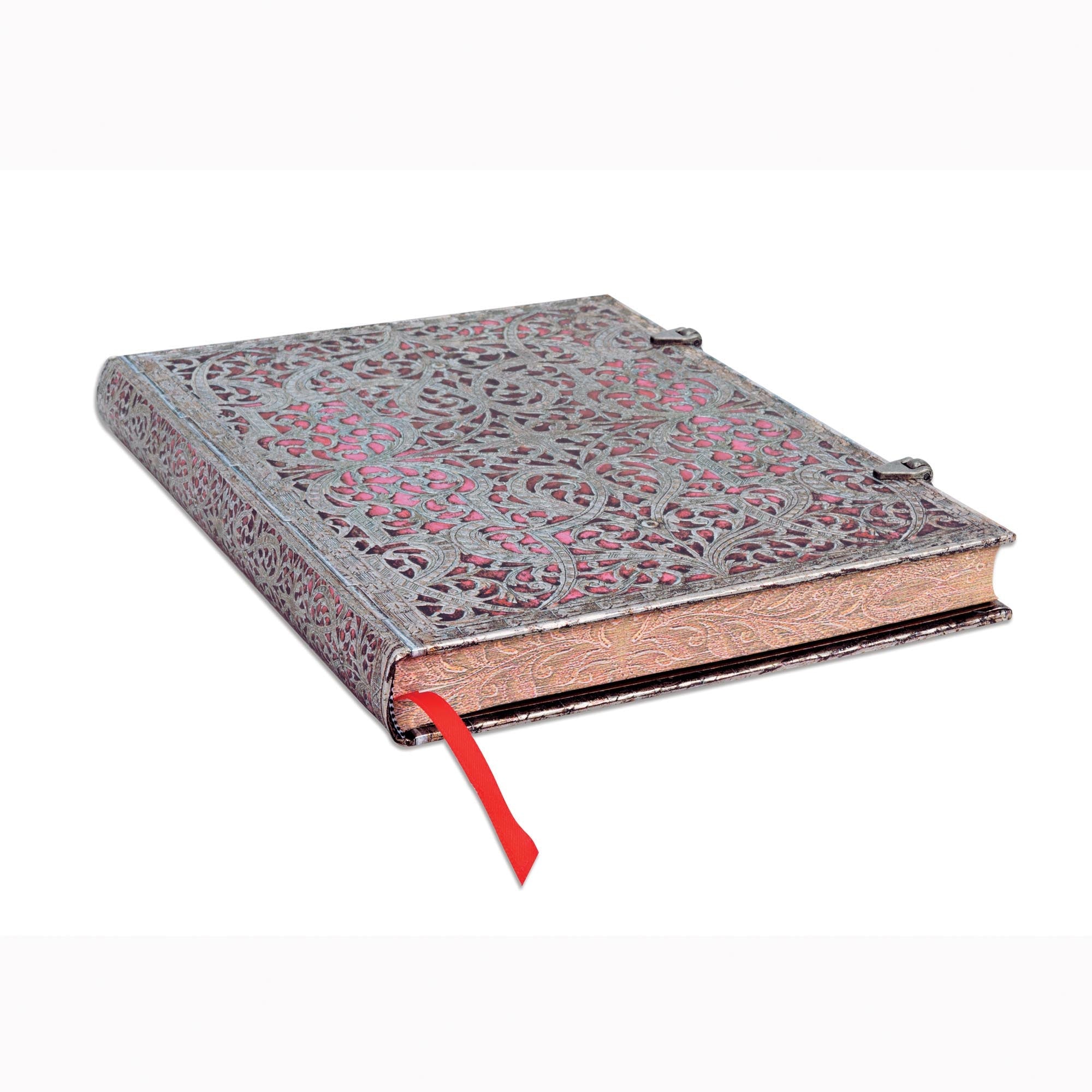 Carnet PAPERBLANKS Rose Tendre - Ultra - Hardcover - Ligné - 240p - 9781439719152